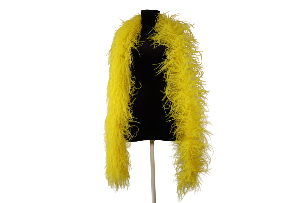 Ostrich Feather Boa - 5 Ply