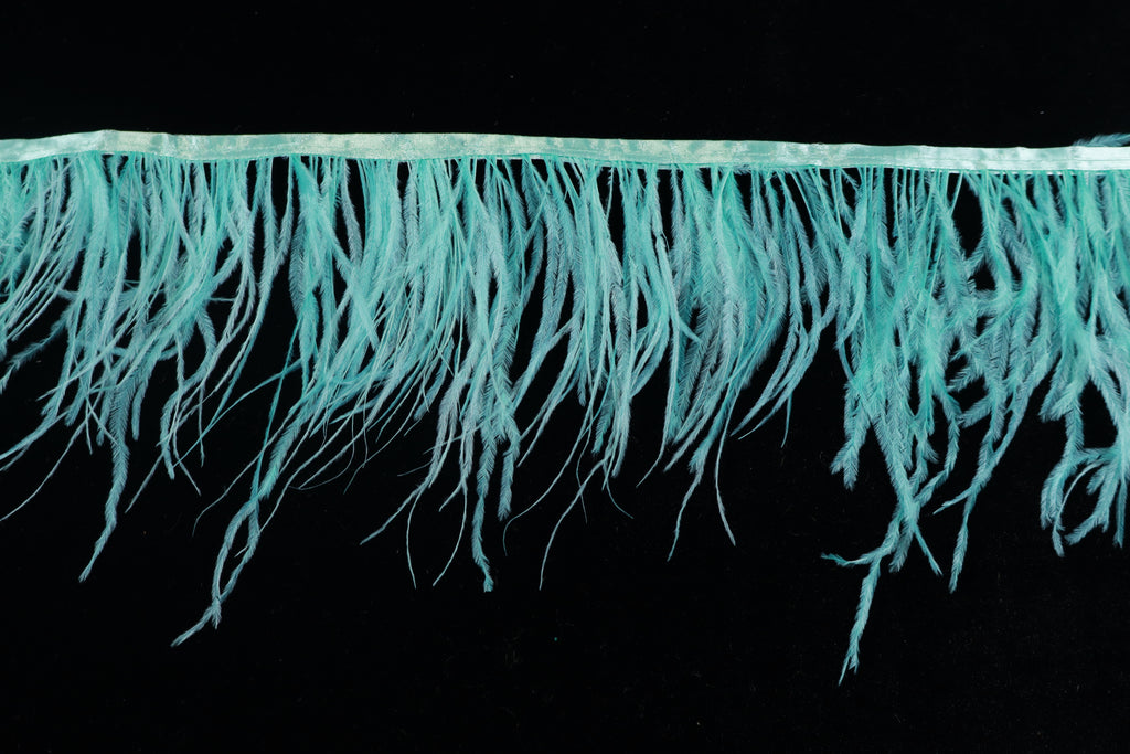 Ostrich Feather Fringe