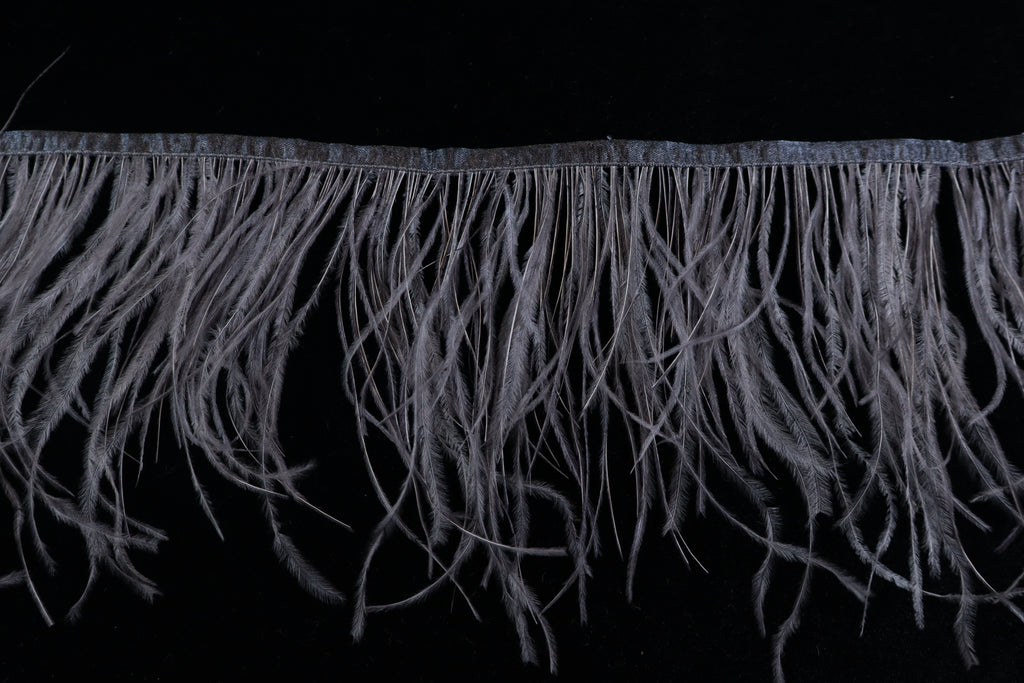 Ostrich Feather Fringe