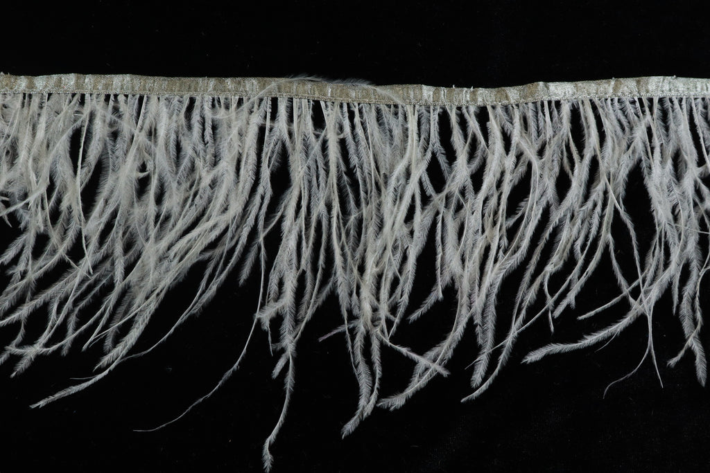 Ostrich Feather Fringe