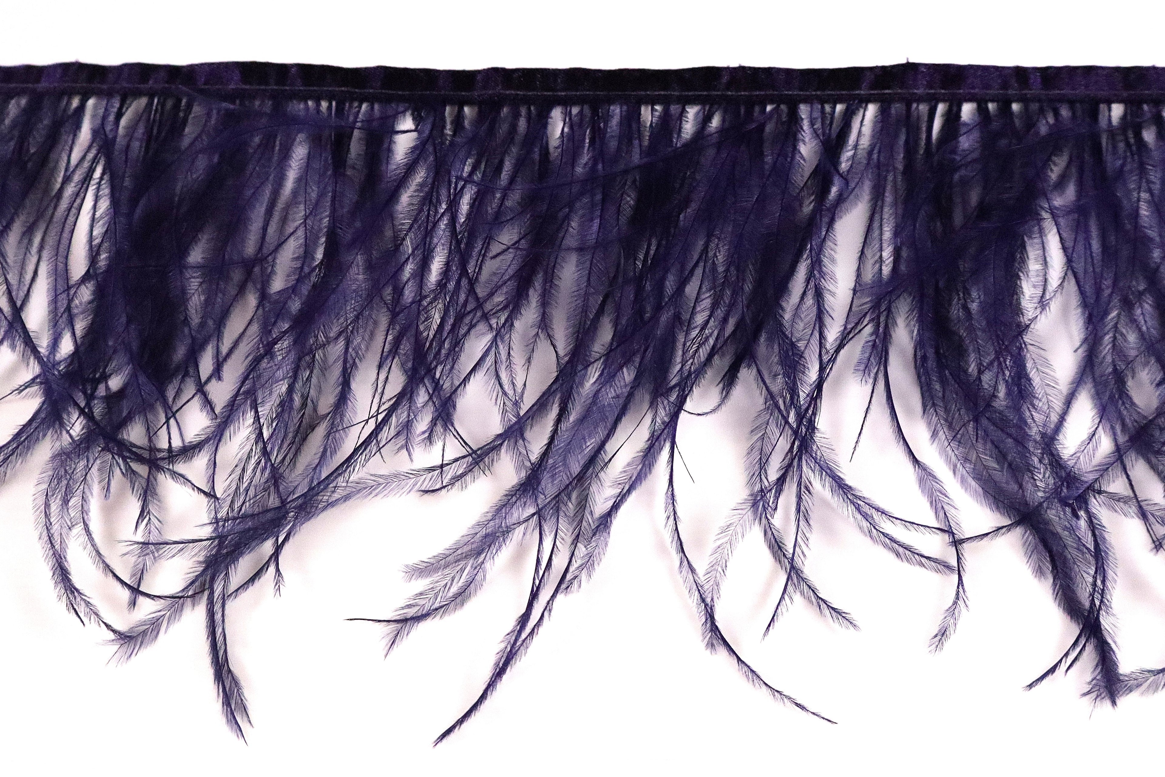 Ostrich Feather Fringe