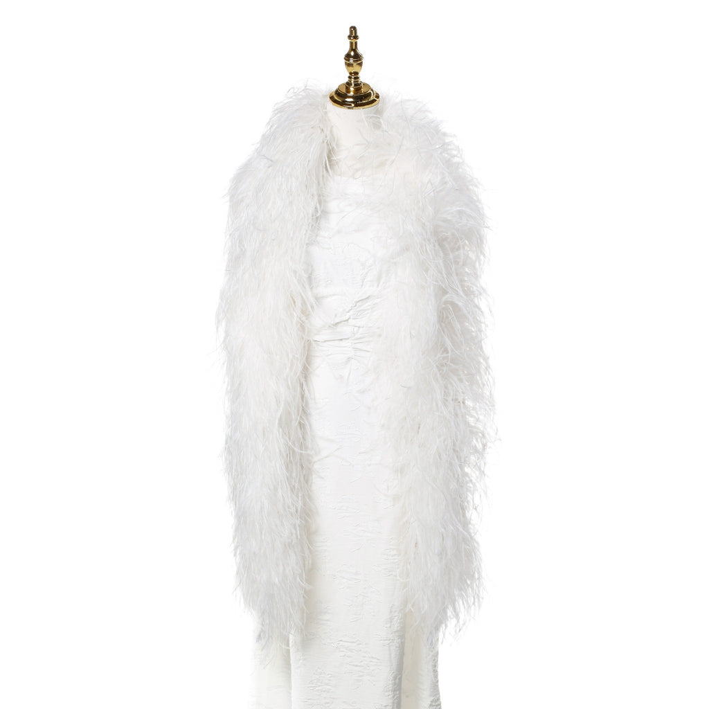 Ostrich Feather Boa - 15 Ply