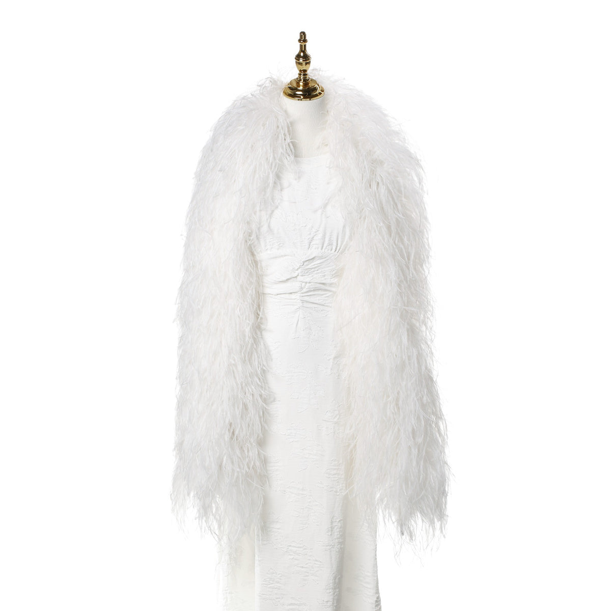 Ostrich Feather Boa - 20 Ply