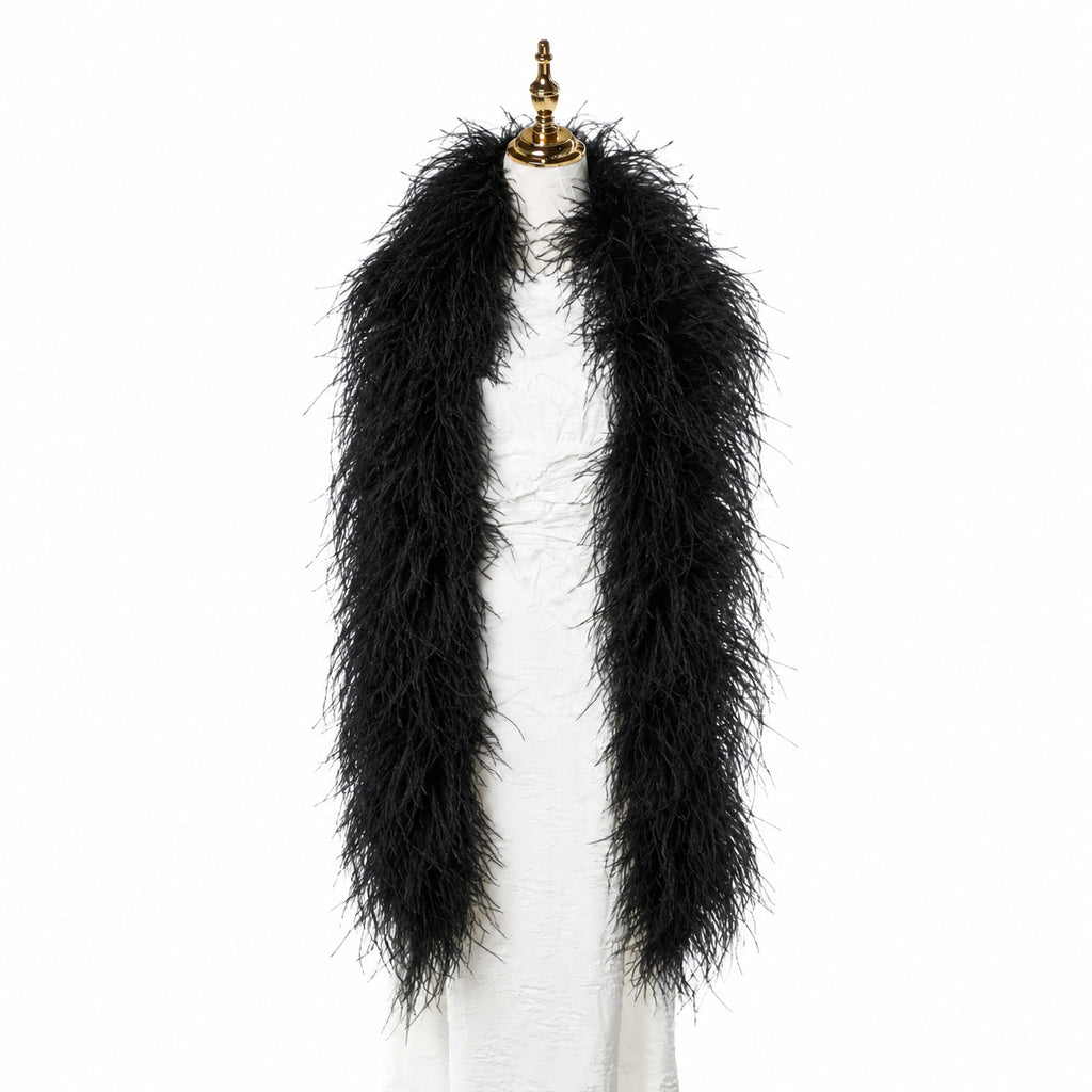 Ostrich Feather Boa - 15 Ply
