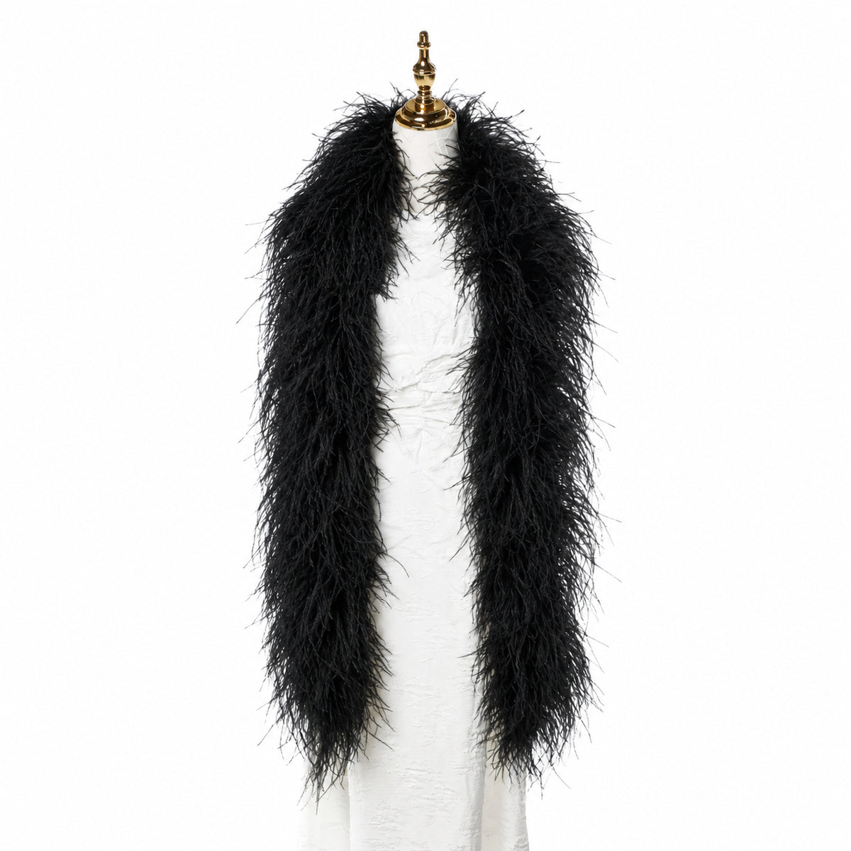 Ostrich Feather Boa - 15 Ply