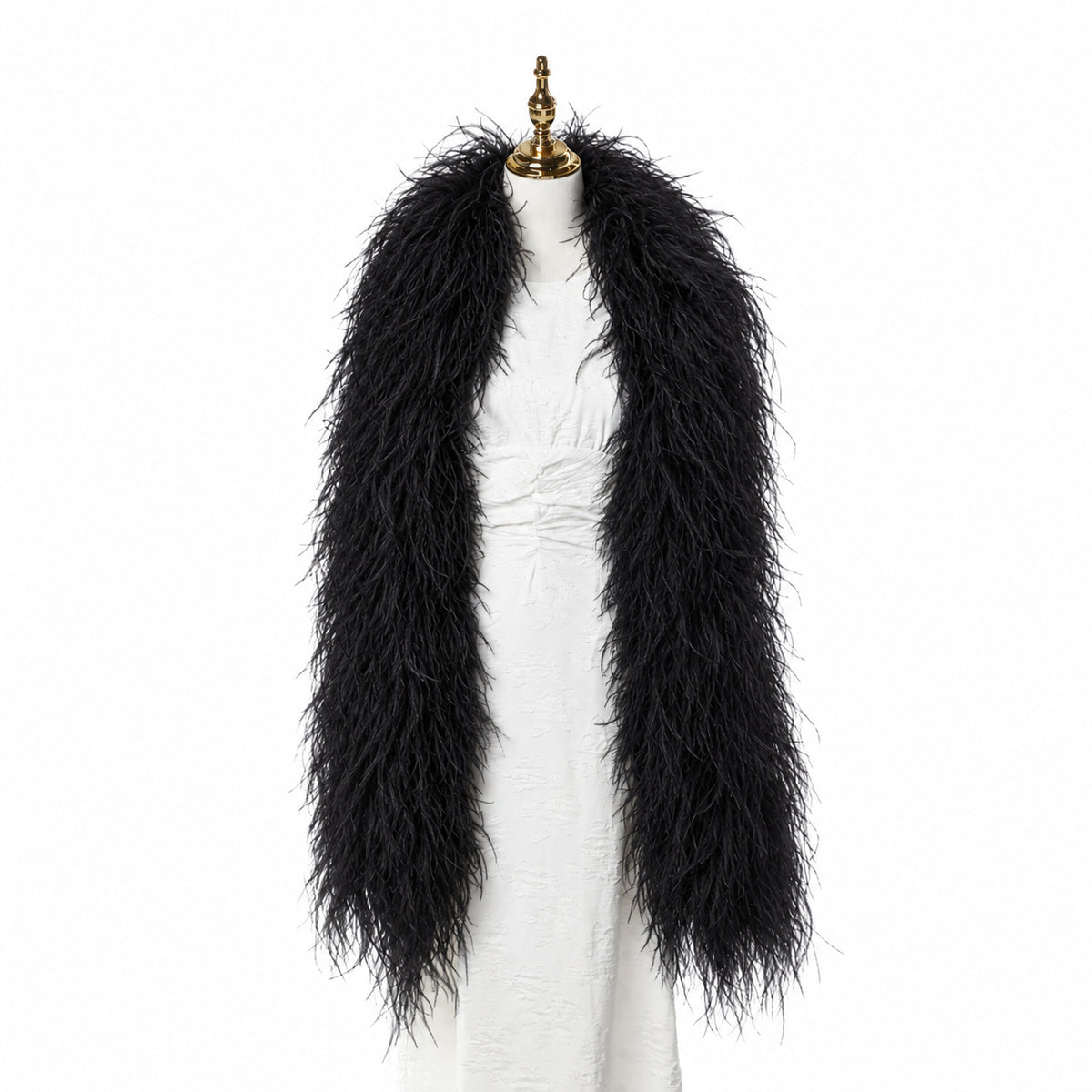 Ostrich Feather Boa - 20 Ply