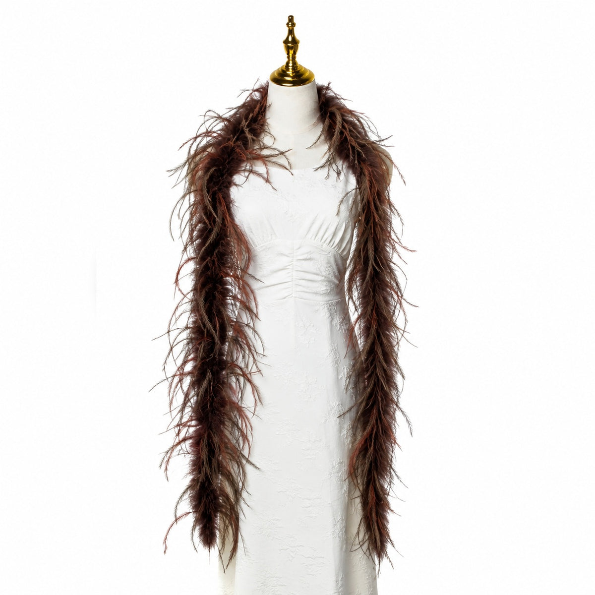 Ostrich Feather Boa - 2 Ply