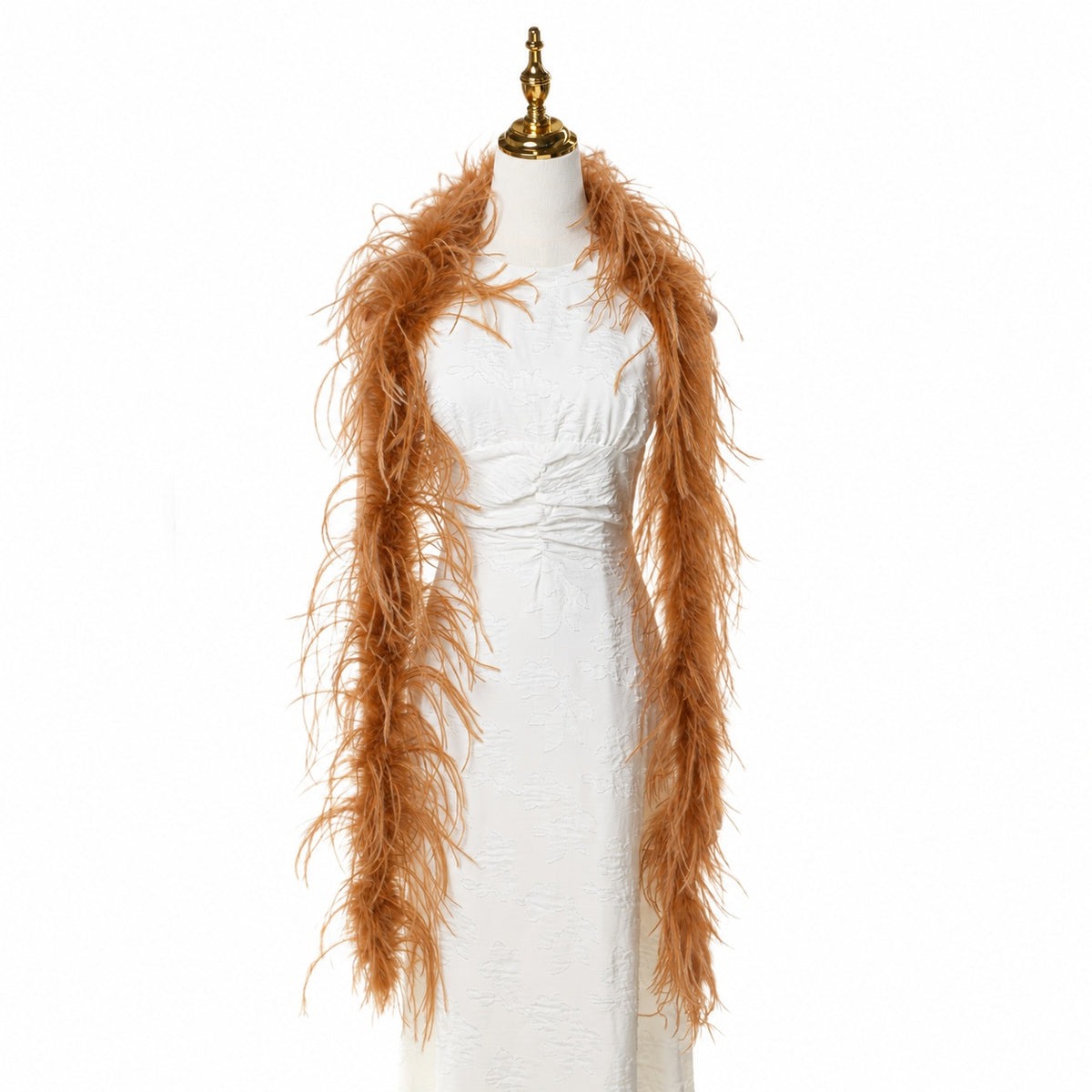 Ostrich Feather Boa - 2 Ply