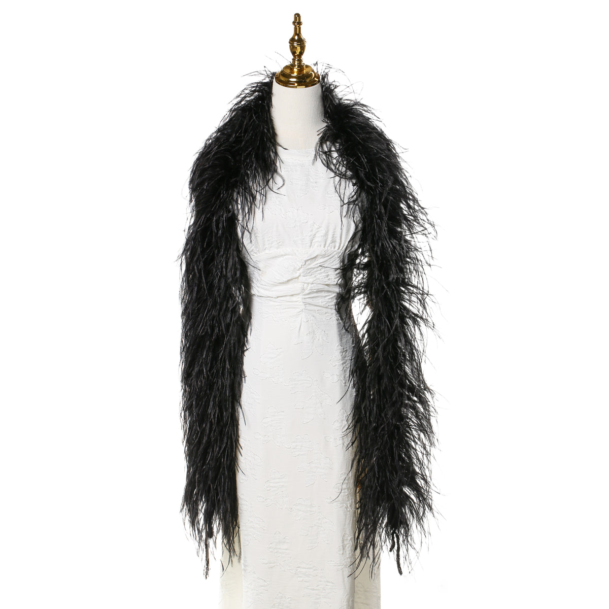 Ostrich Feather Boa - 8 Ply