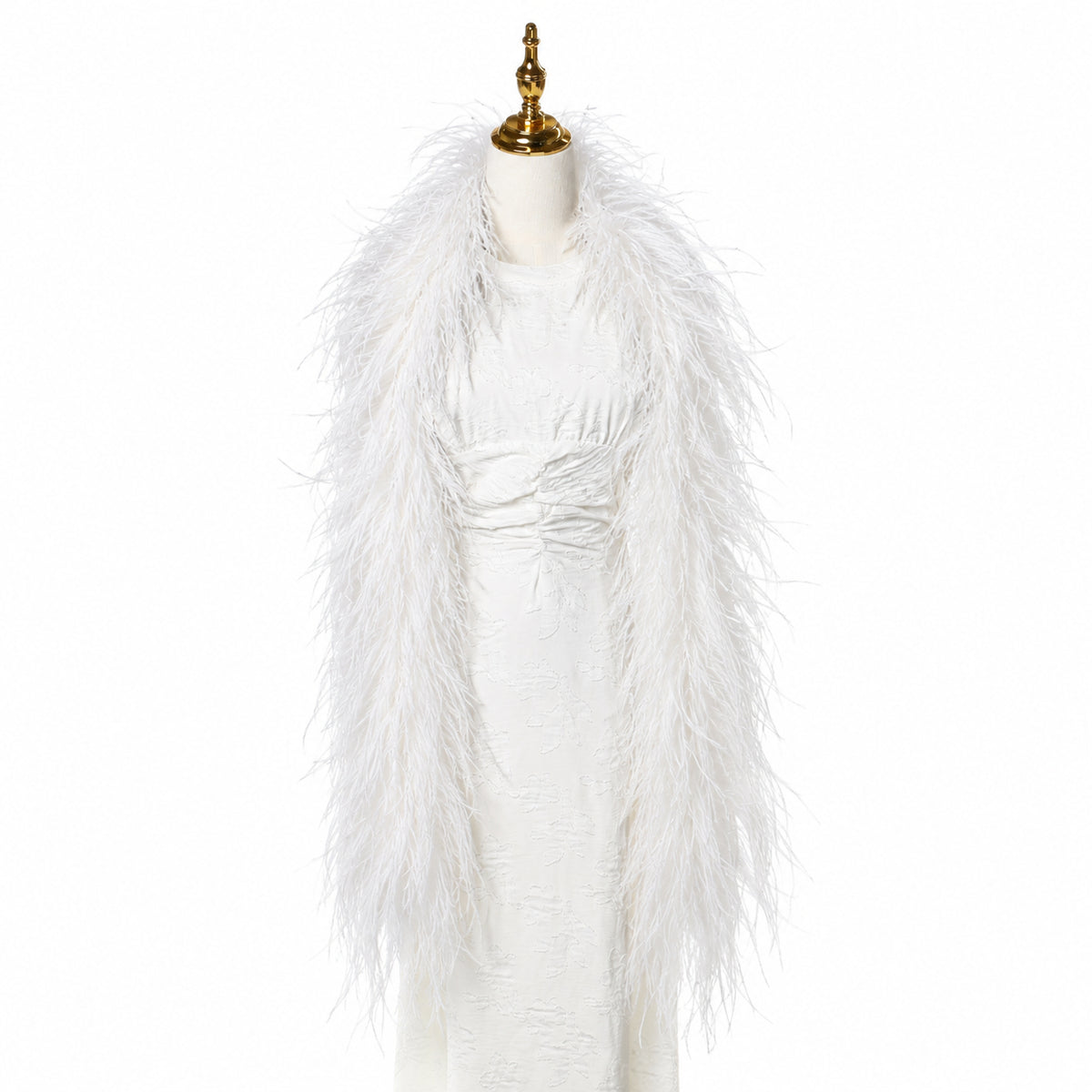 Ostrich Feather Boa - 8 Ply