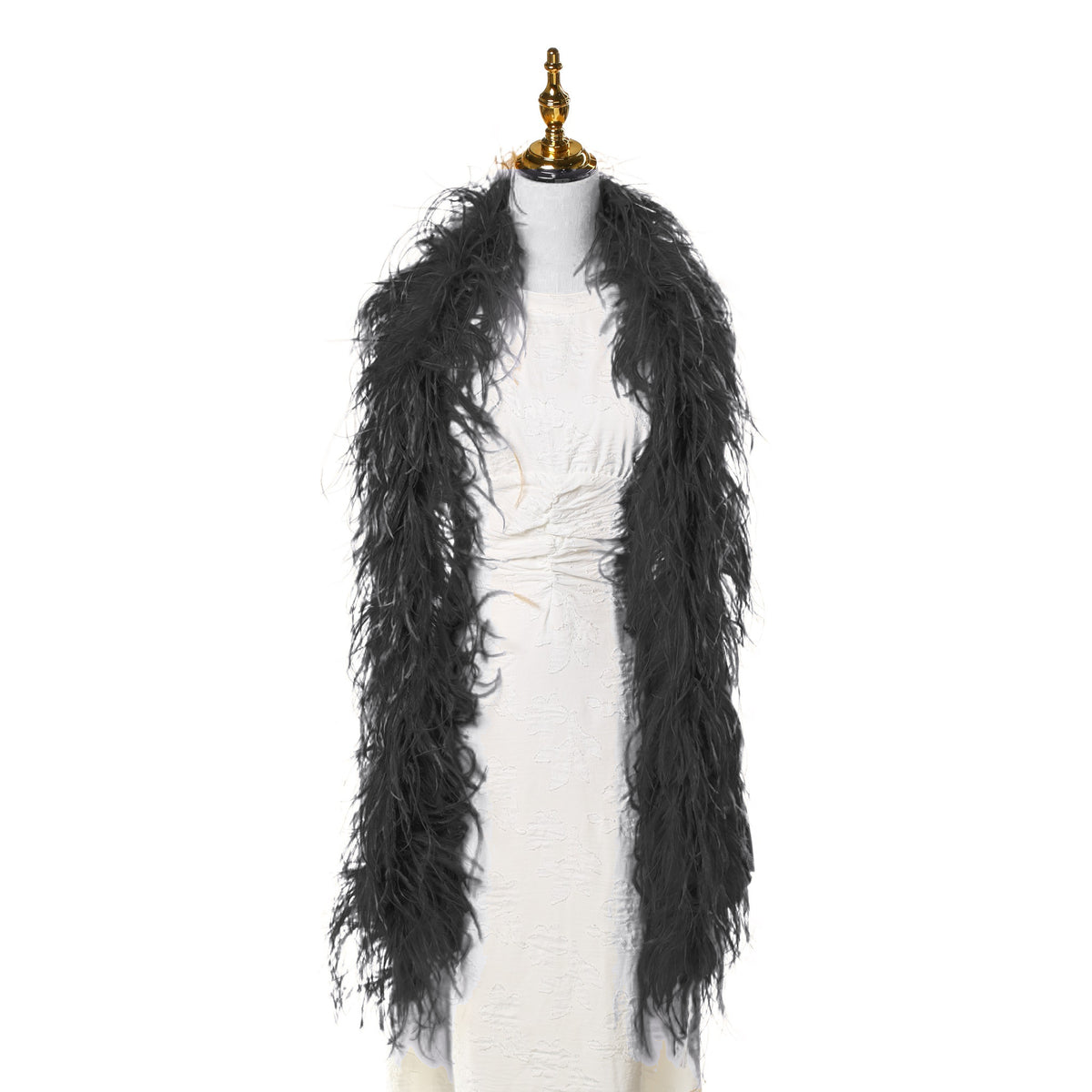 Ostrich Feather Boa - 5 Ply