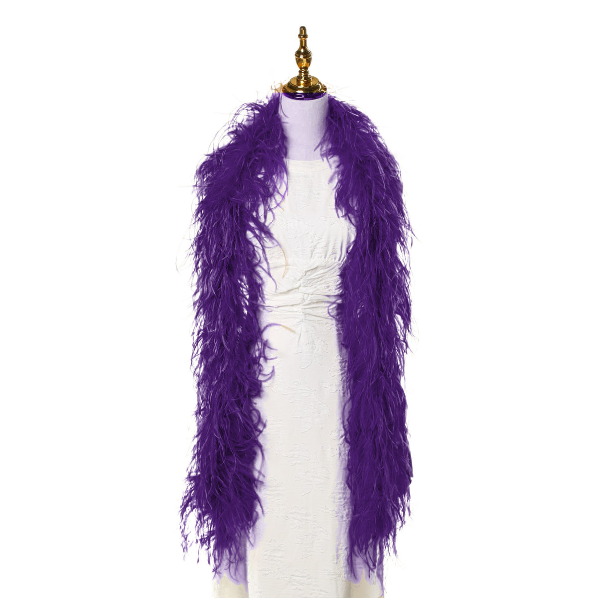 Ostrich Feather Boa - 5 Ply
