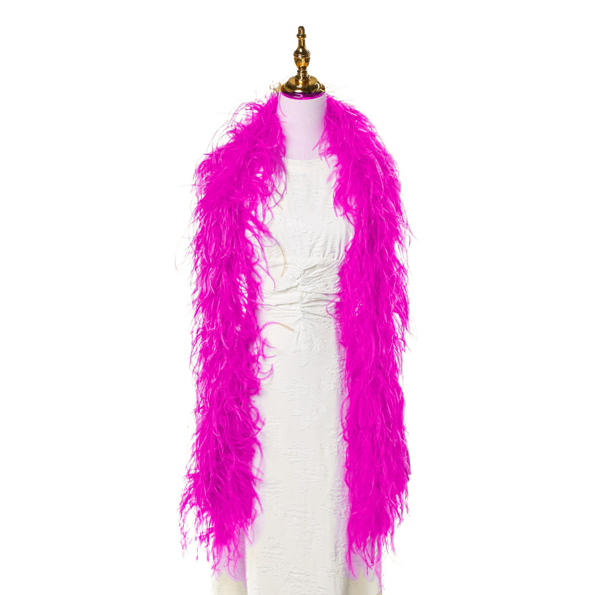 Ostrich Feather Boa - 5 Ply