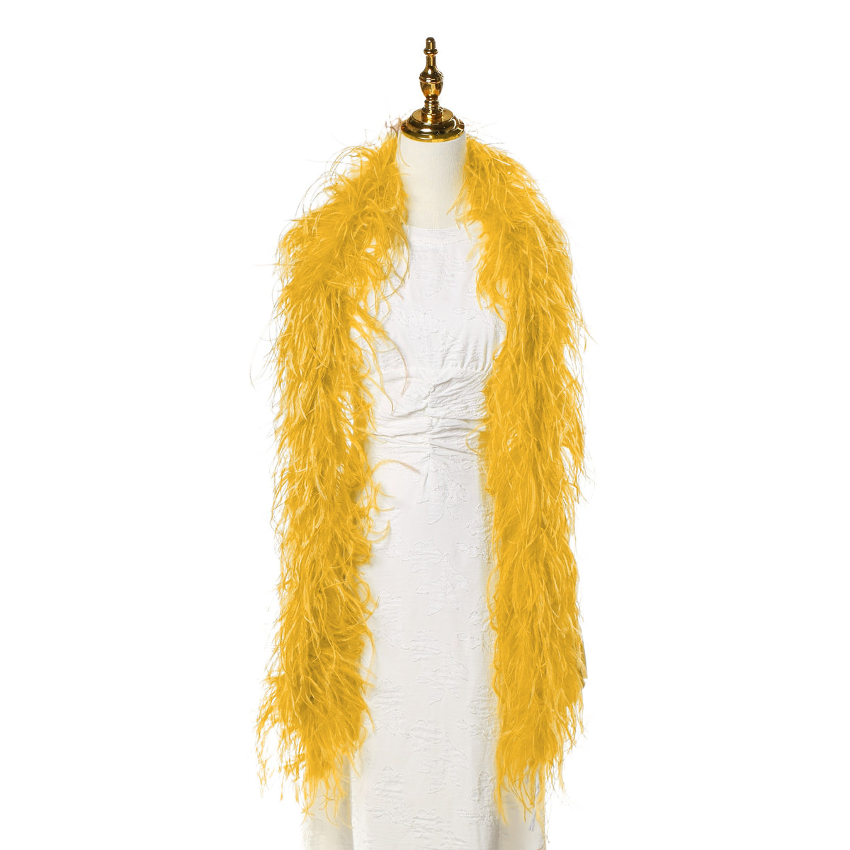 Ostrich Feather Boa - 5 Ply