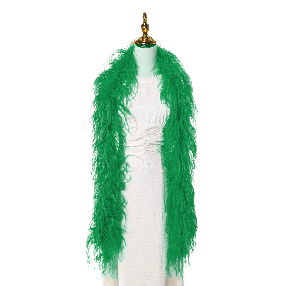 Ostrich Feather Boa - 5 Ply
