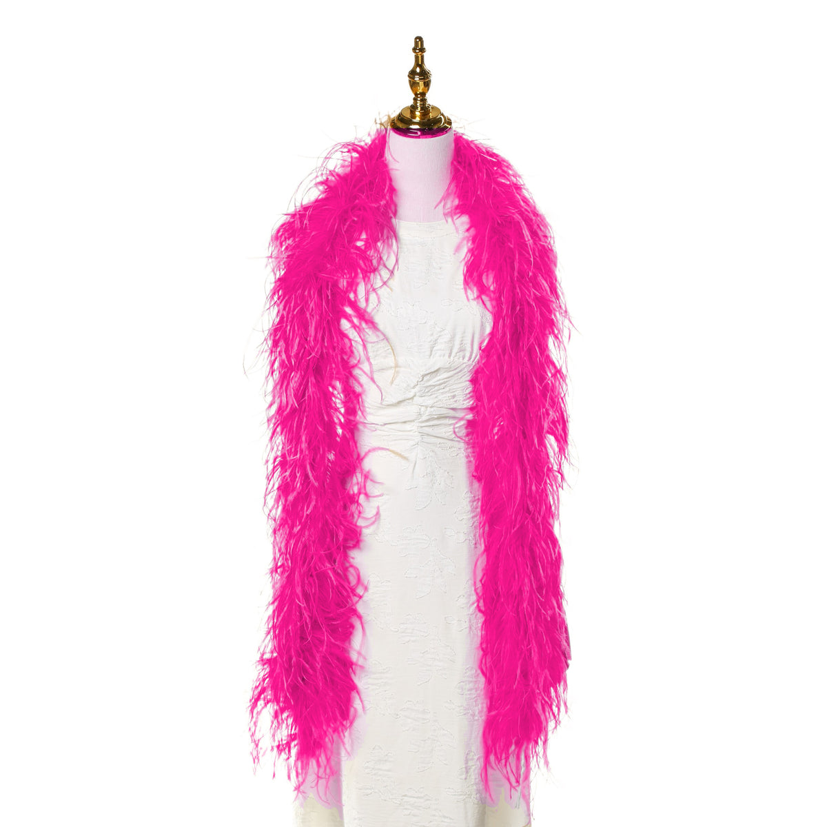Ostrich Feather Boa - 5 Ply