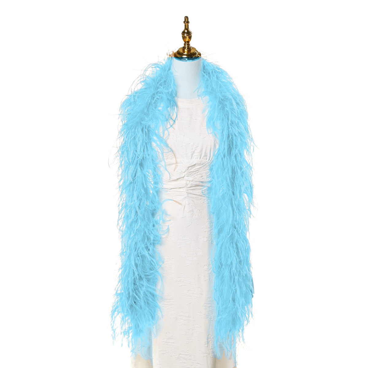 Ostrich Feather Boa - 5 Ply