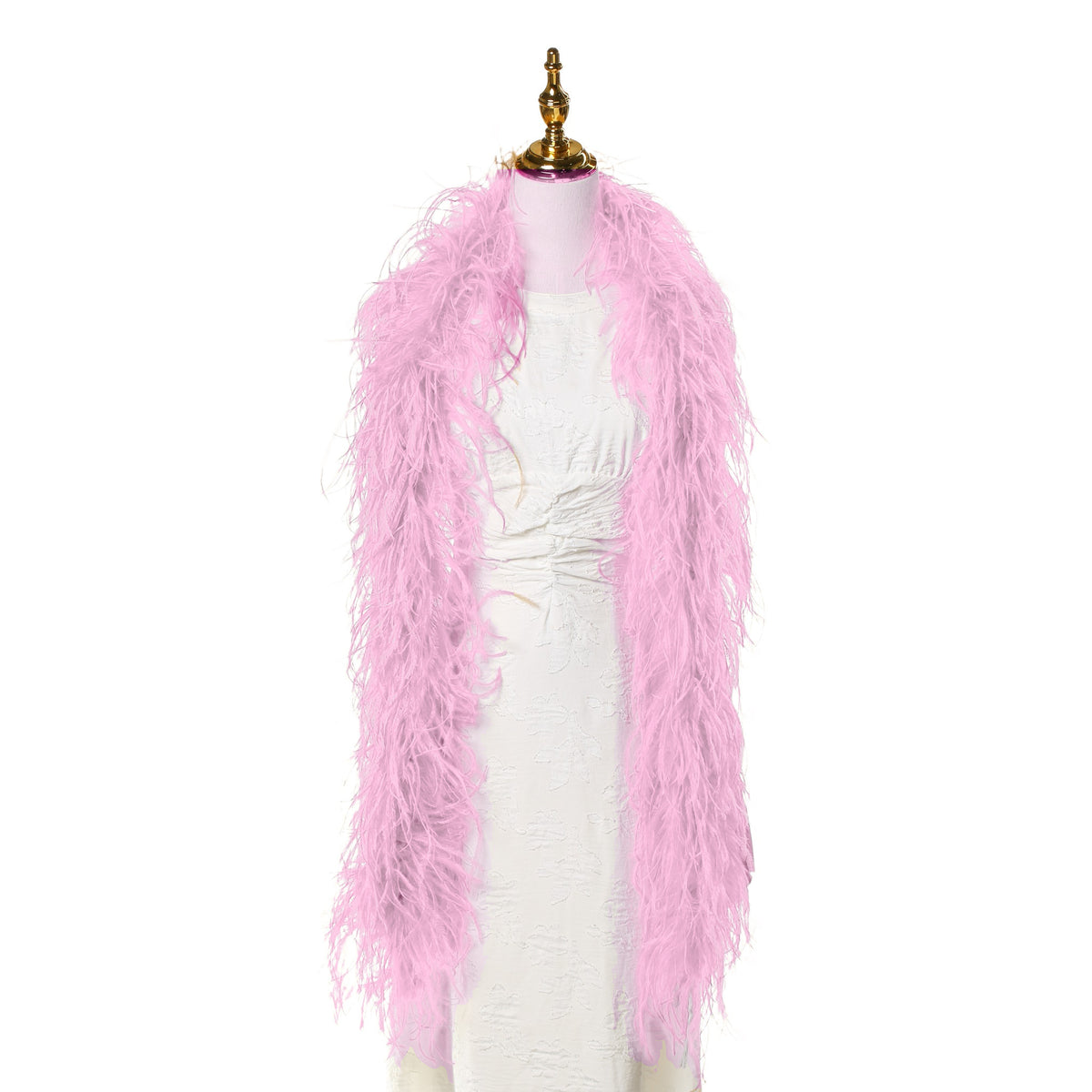 Ostrich Feather Boa - 5 Ply