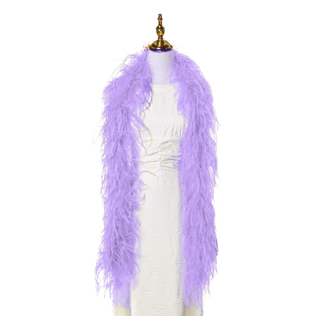 Ostrich Feather Boa - 5 Ply