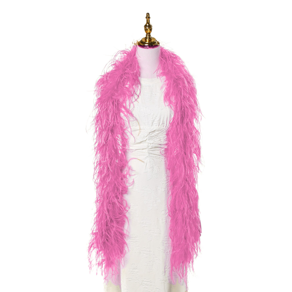 Ostrich Feather Boa - 5 Ply