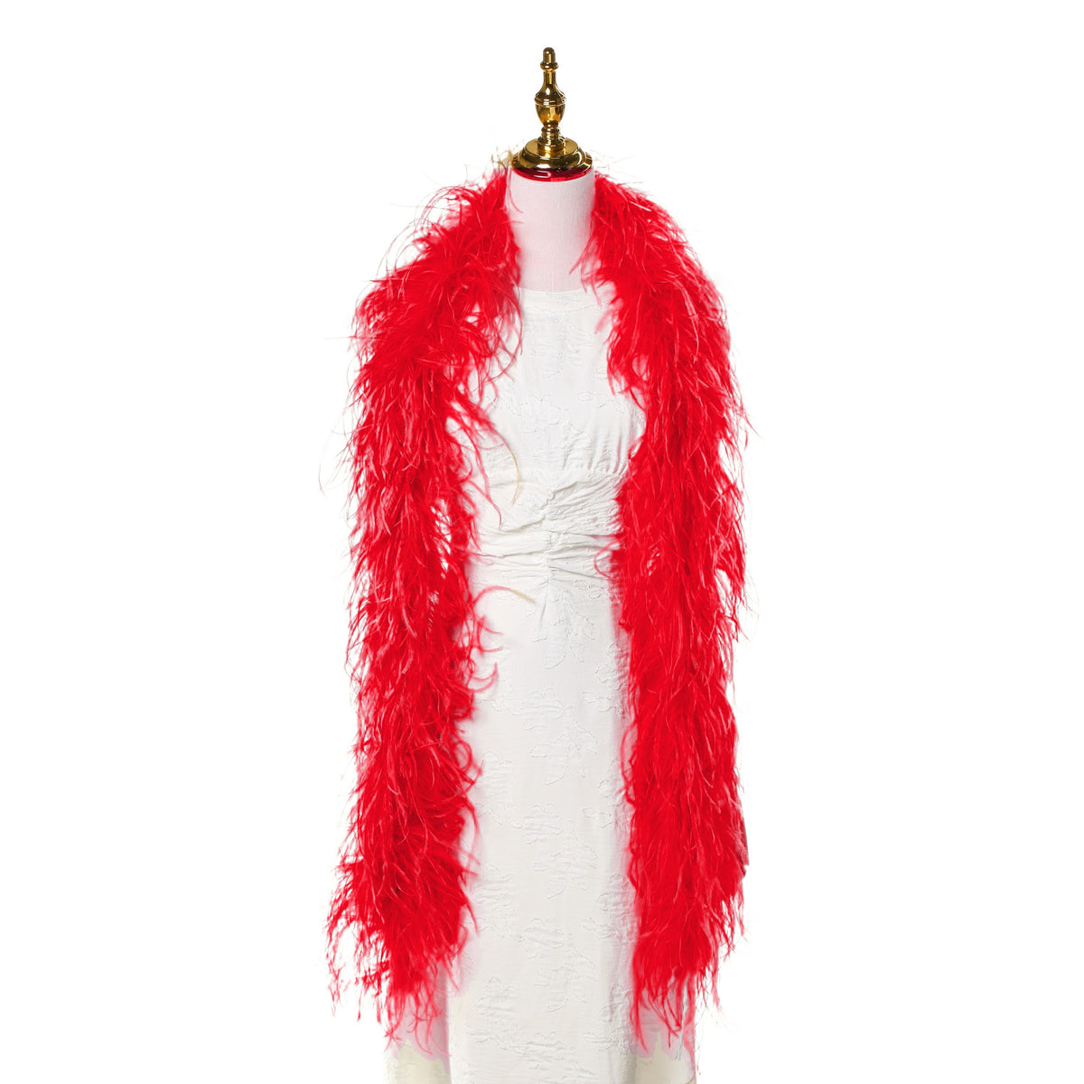 Ostrich Feather Boa - 5 Ply