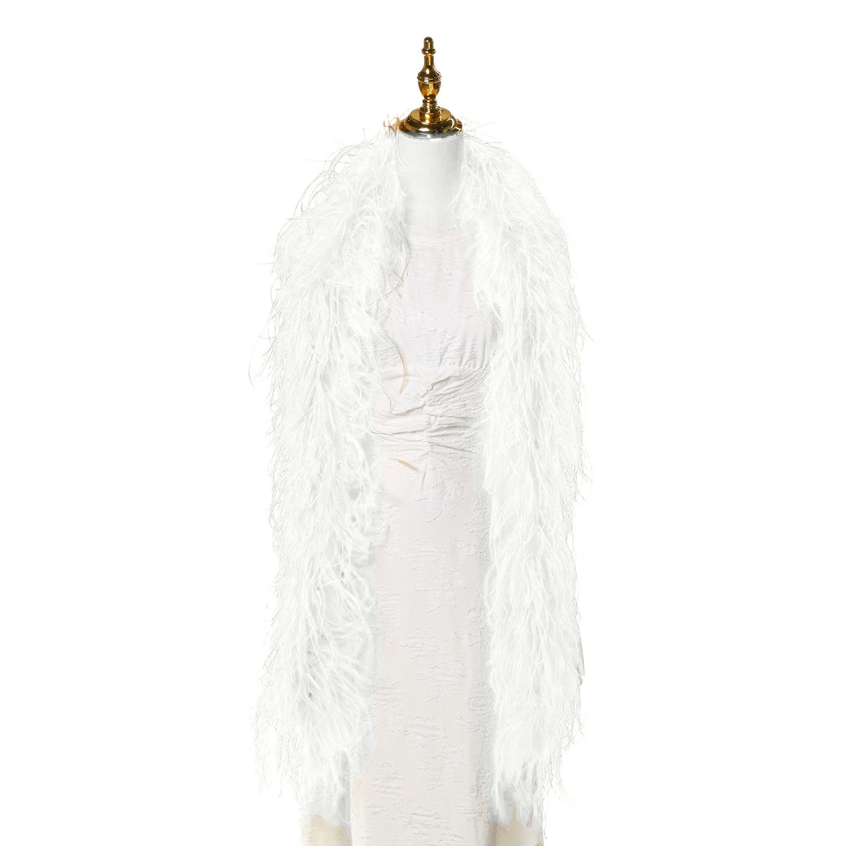 Ostrich Feather Boa - 5 Ply