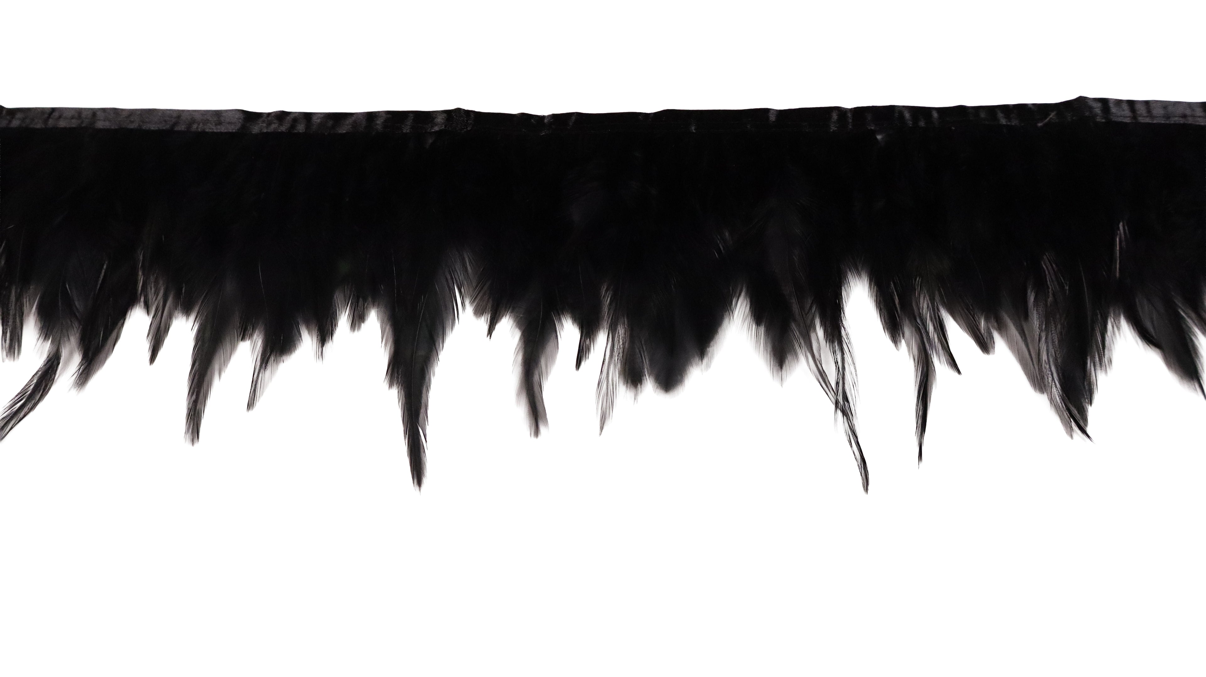 Rooster Feather Fringe