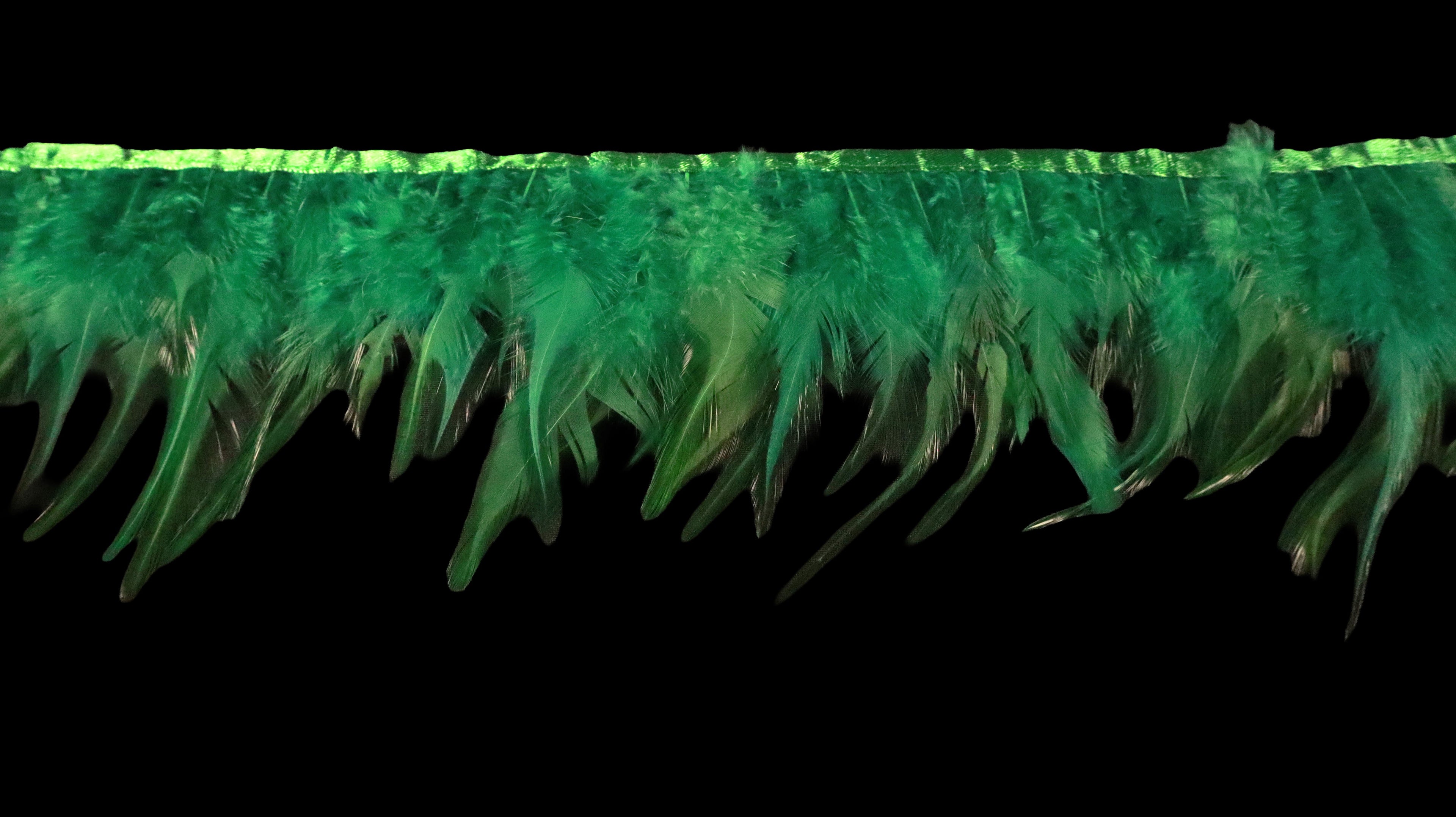 Rooster Feather Fringe
