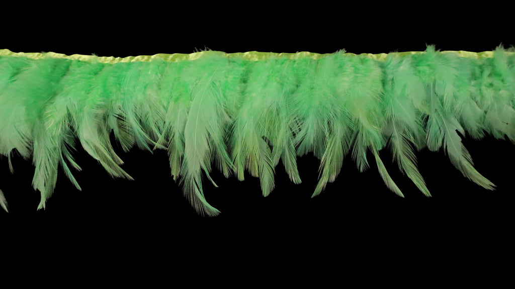 Rooster Feather Fringe