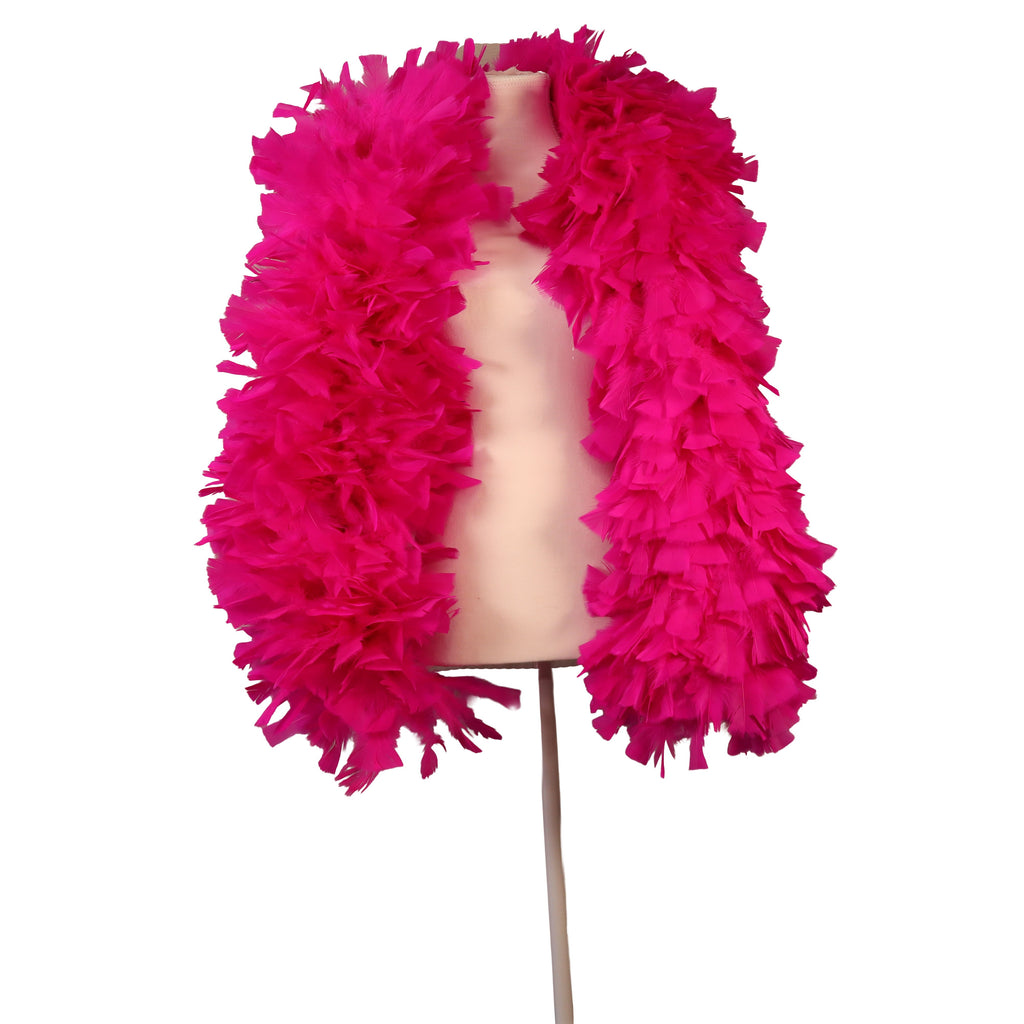 Turkey Feather Boa - 10"- 14"