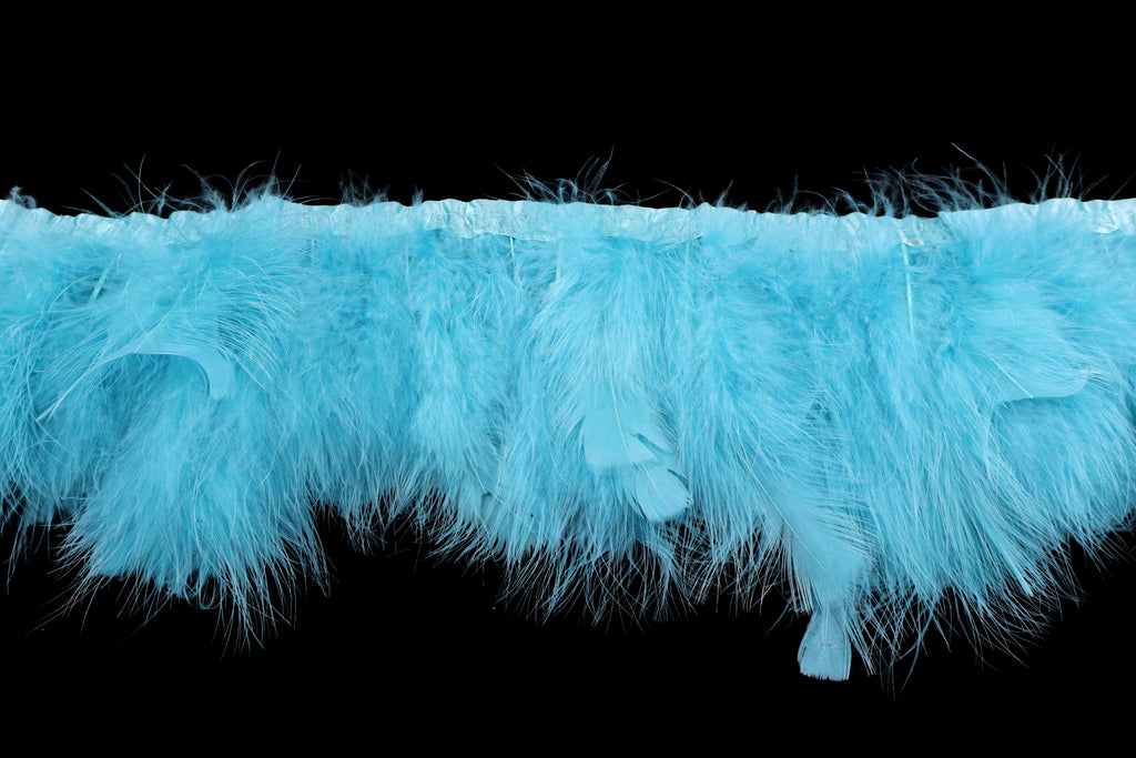 Turkey Feather Fringe