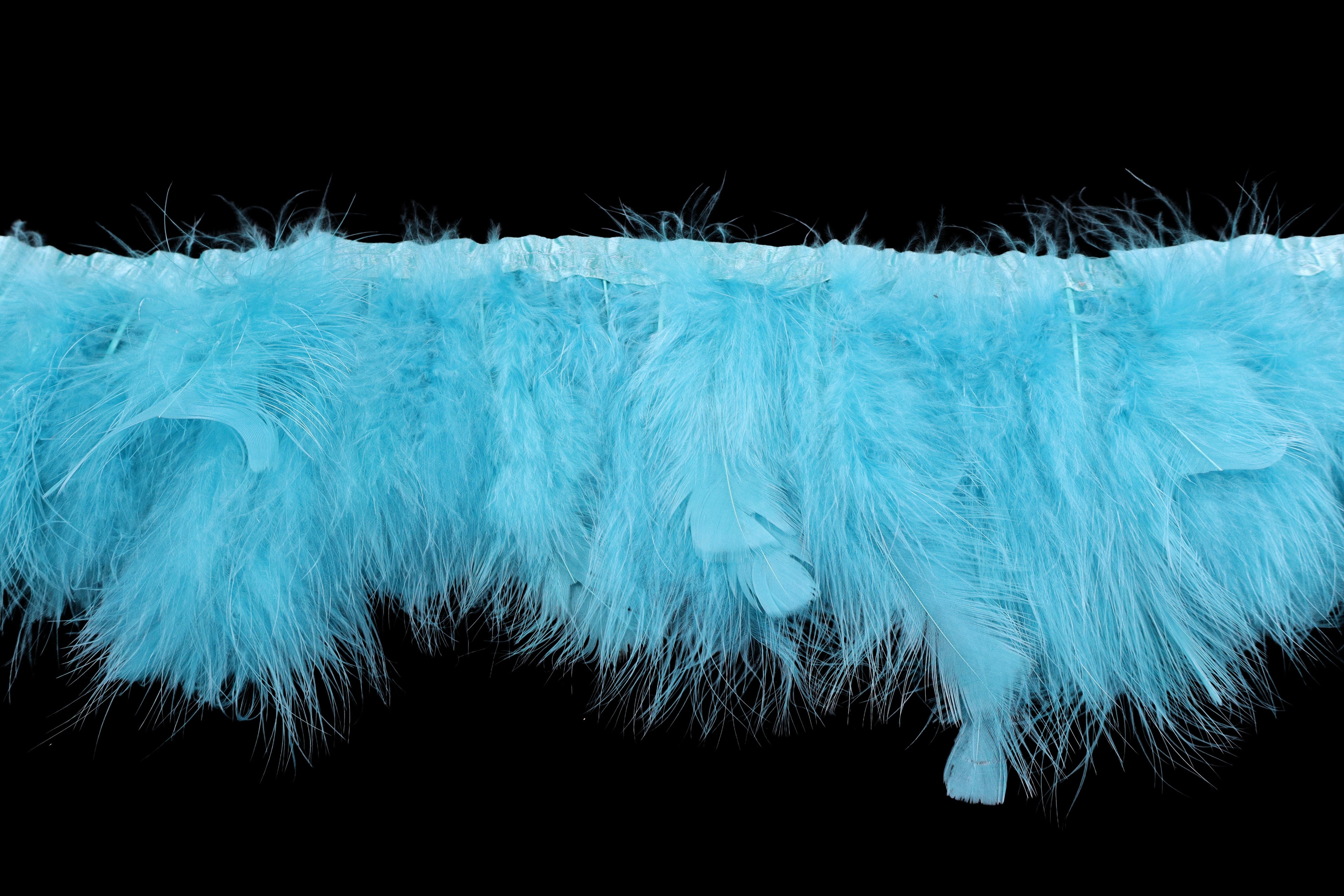 Turkey Feather Fringe