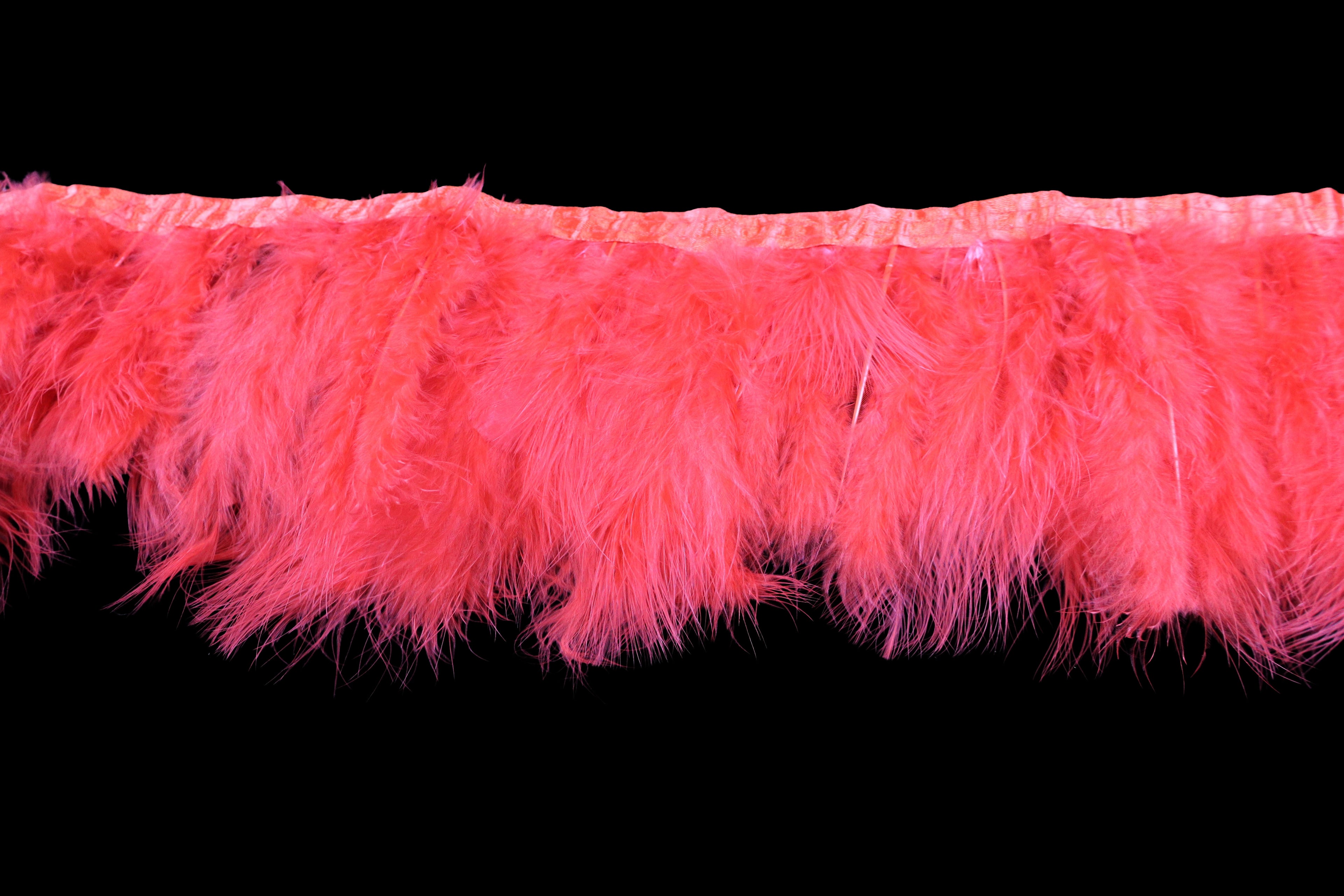Turkey Feather Fringe