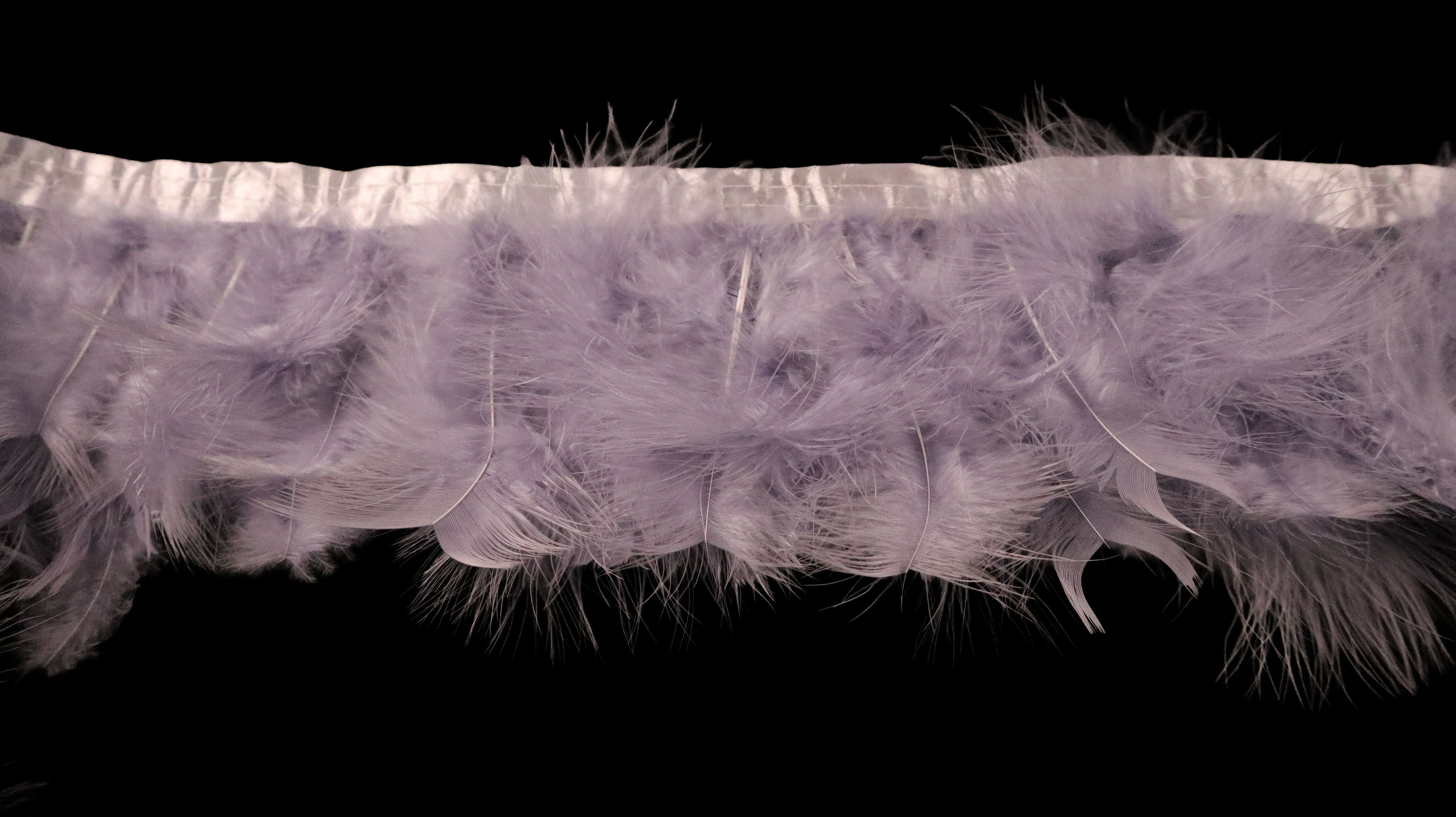 Turkey Feather Fringe