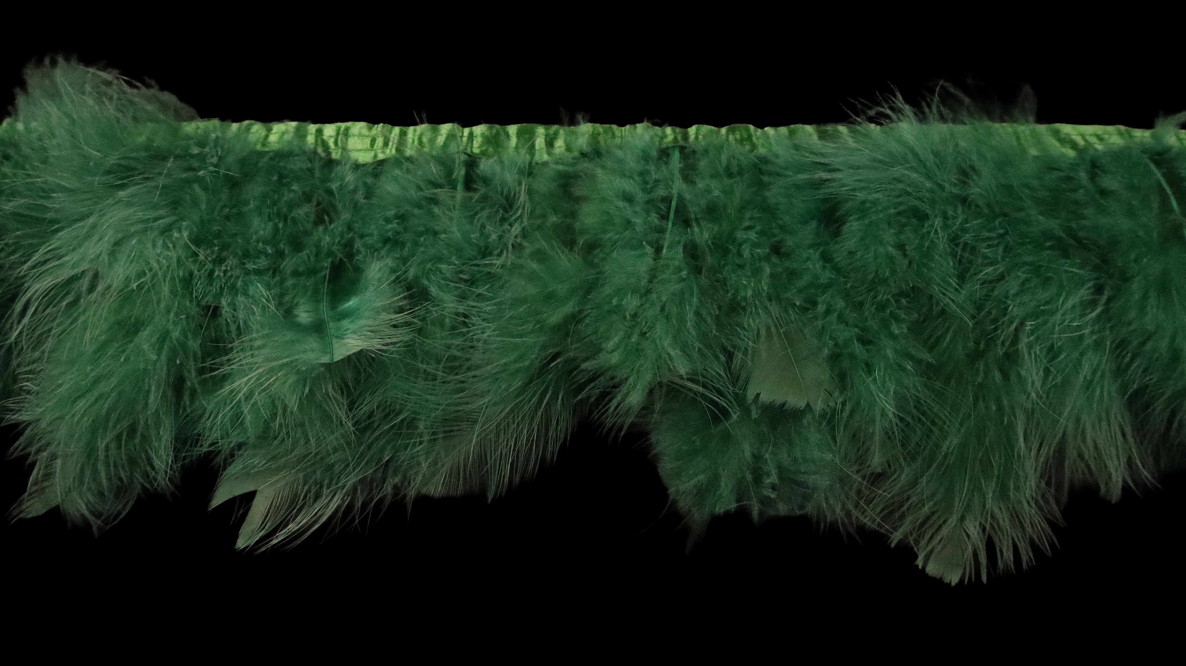 Turkey Feather Fringe