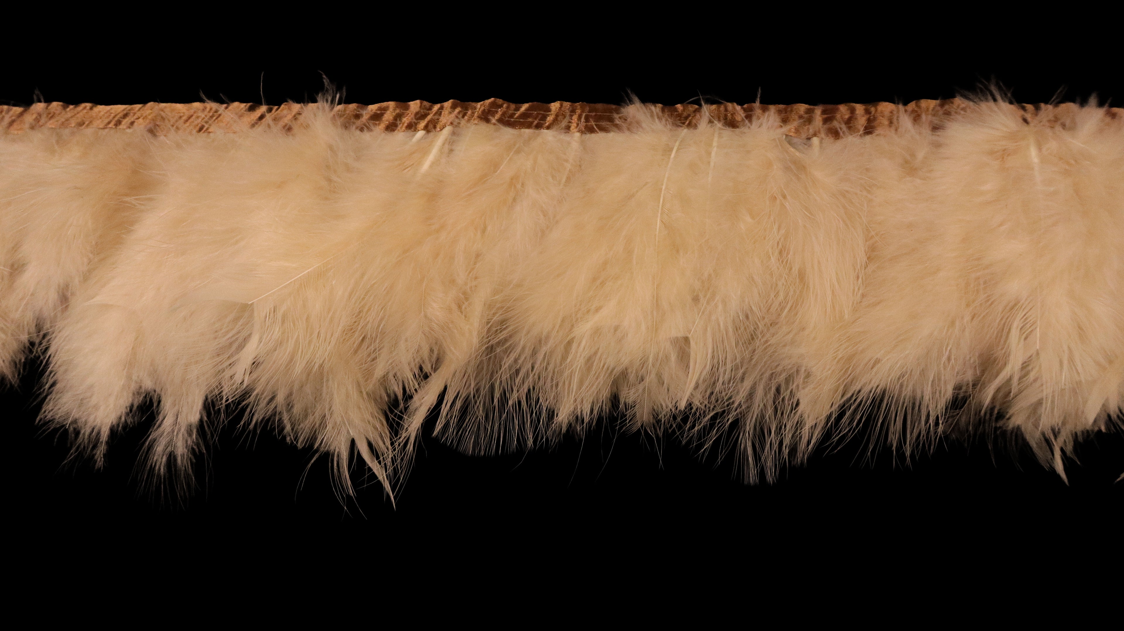 Turkey Feather Fringe