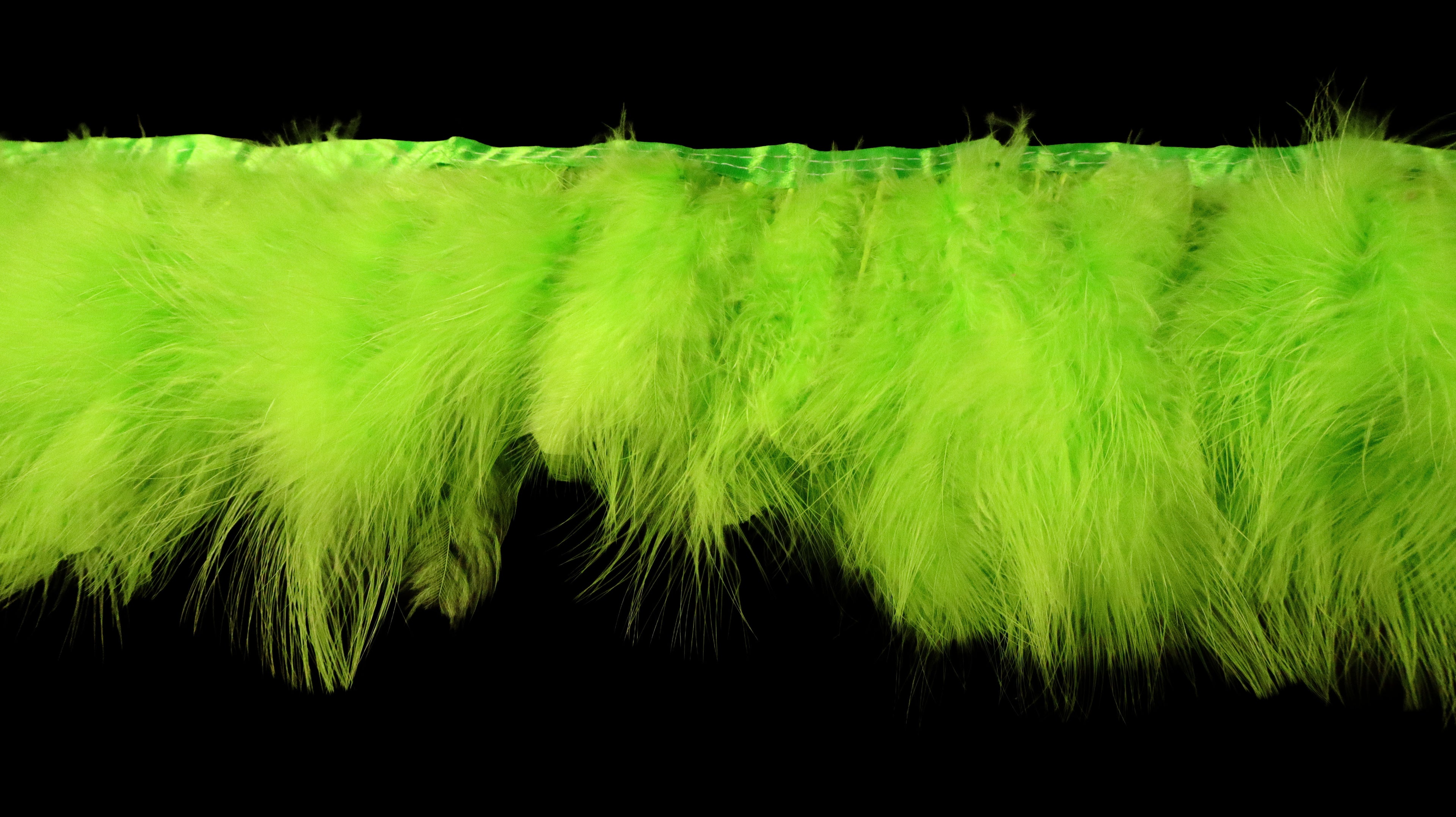 Turkey Feather Fringe