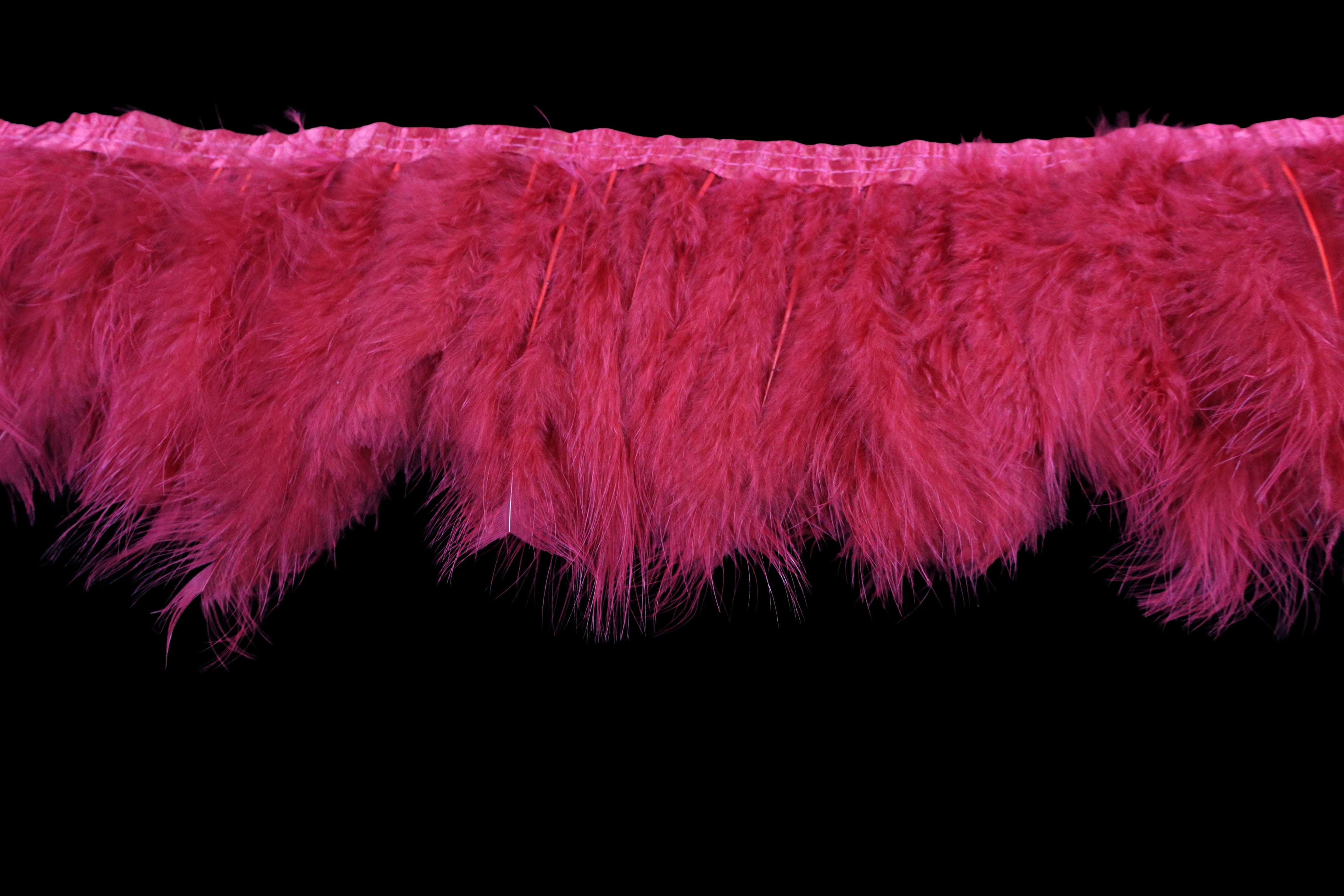 Turkey Feather Fringe