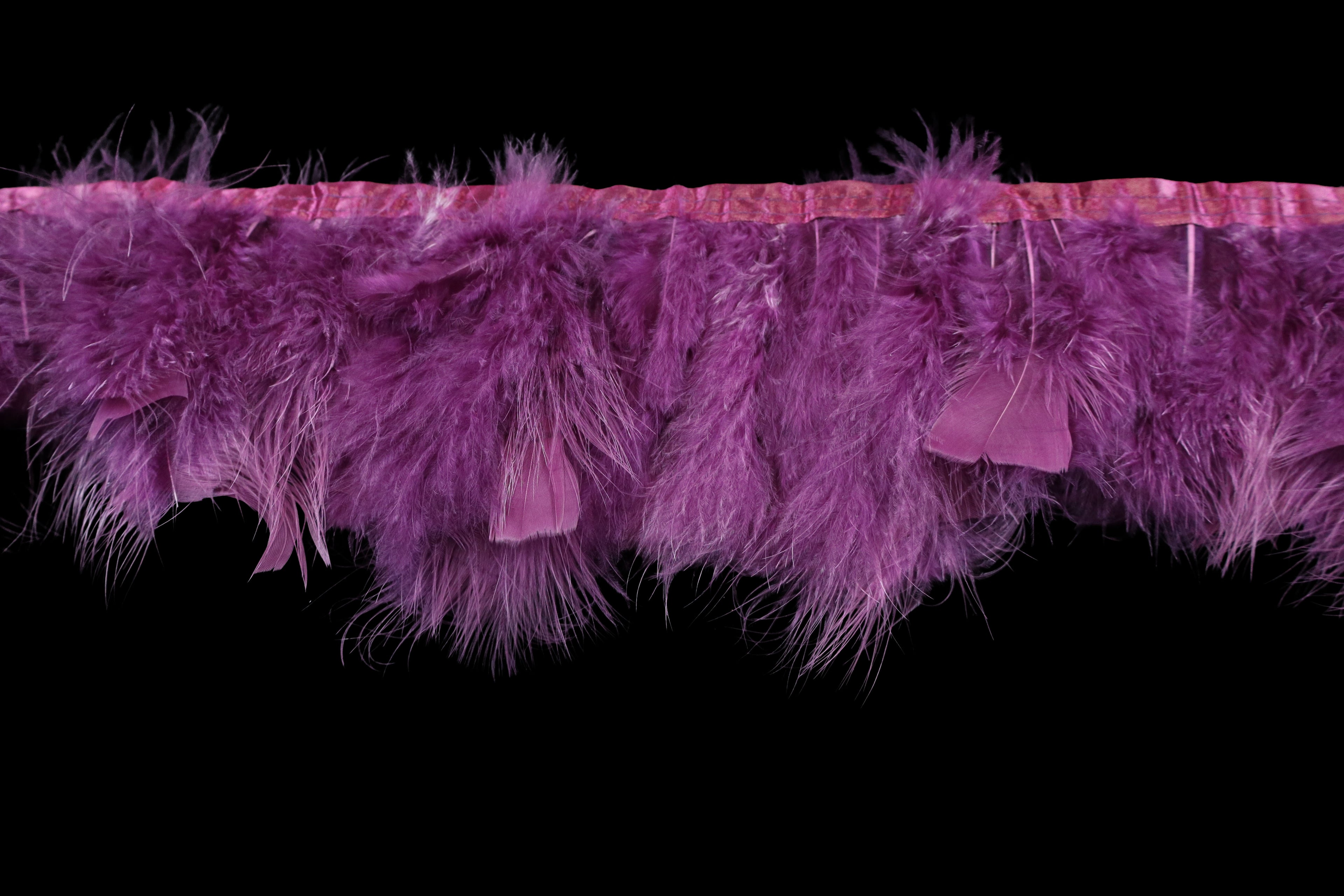 Turkey Feather Fringe