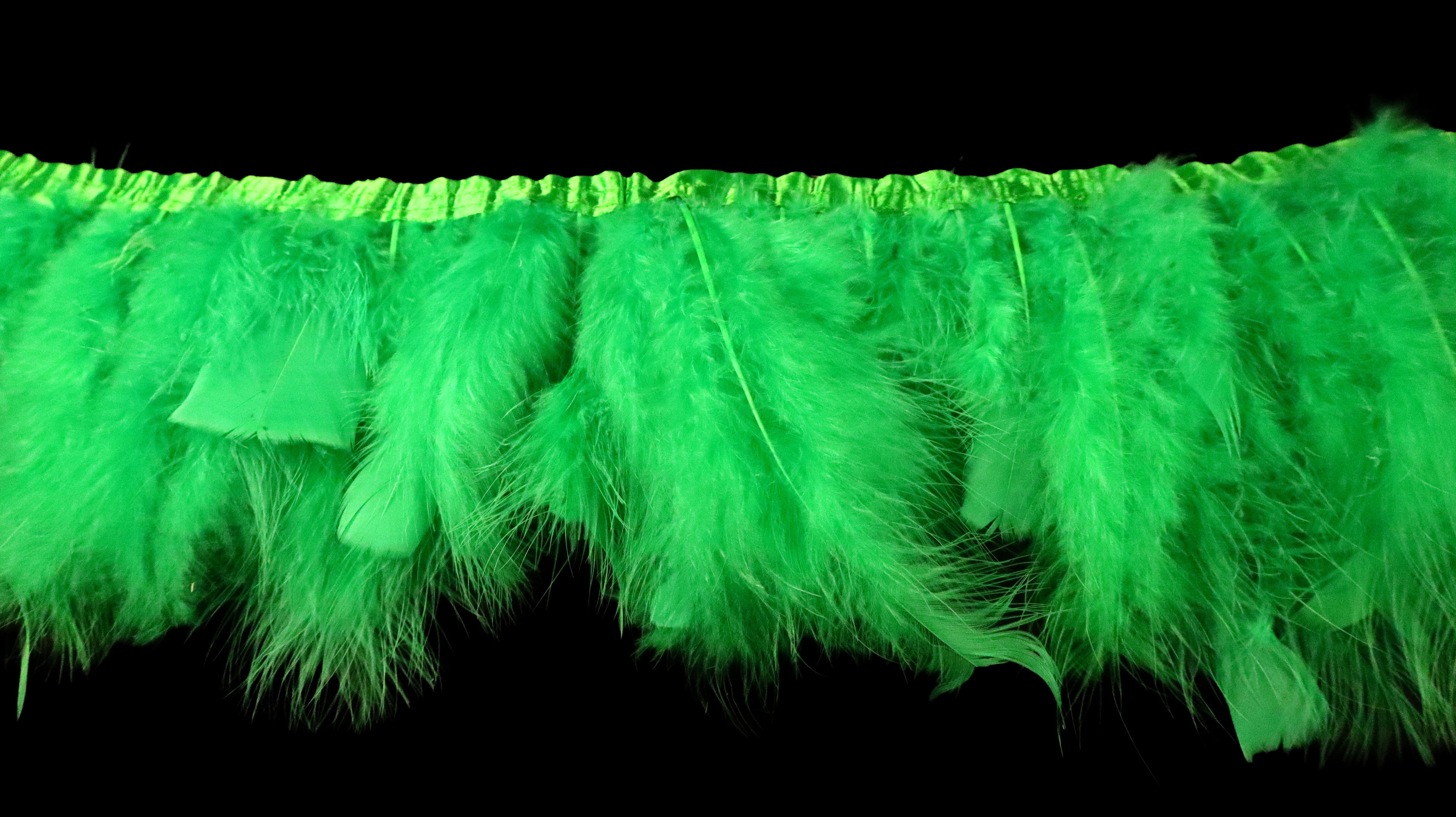 Turkey Feather Fringe
