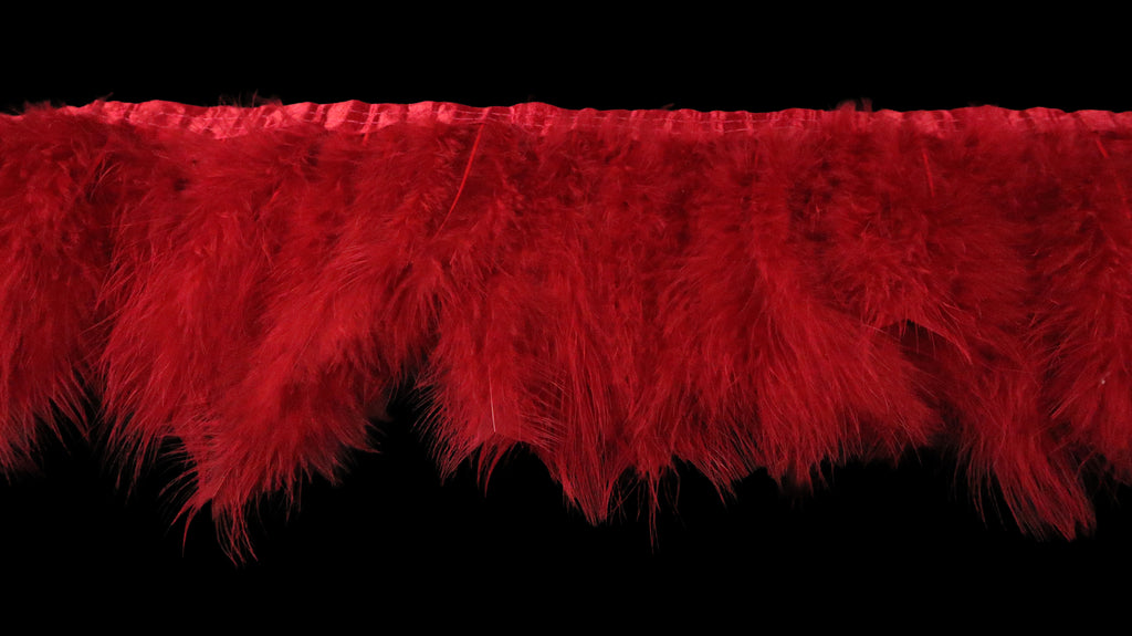 Turkey Feather Fringe