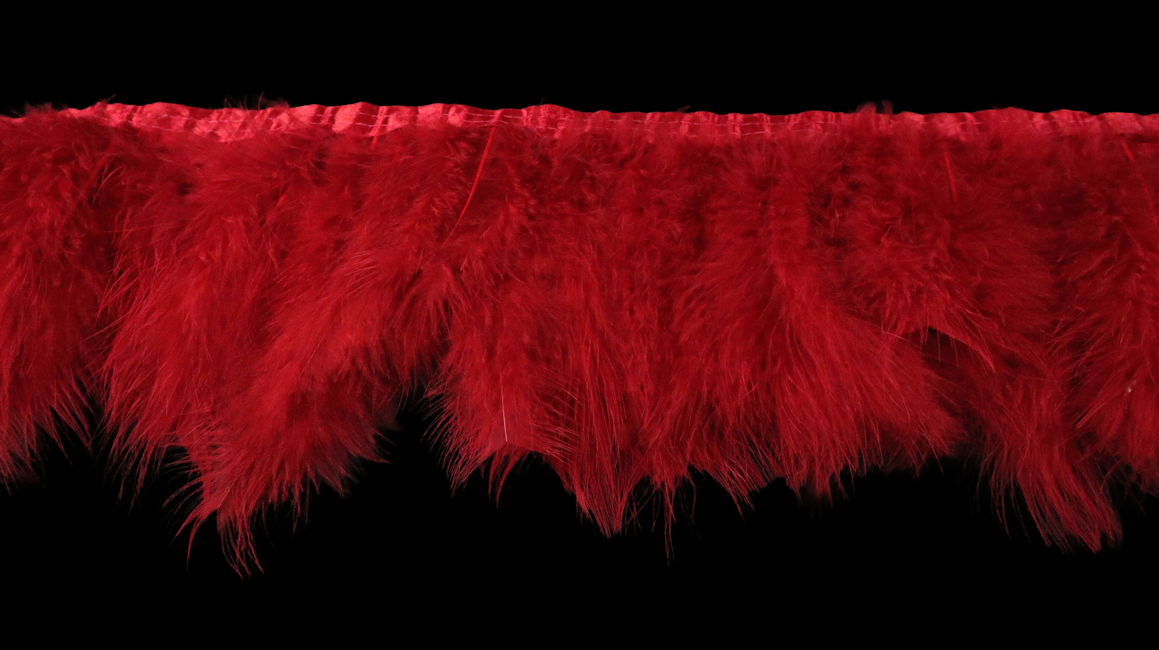 Turkey Feather Fringe