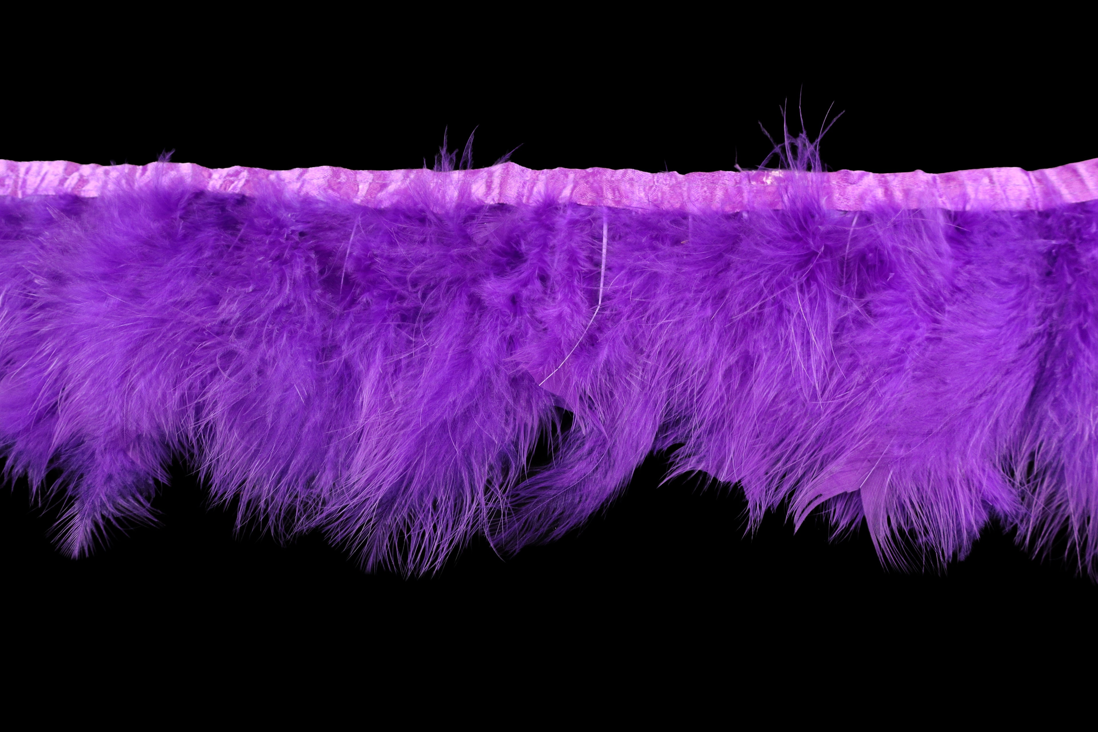 Turkey Feather Fringe