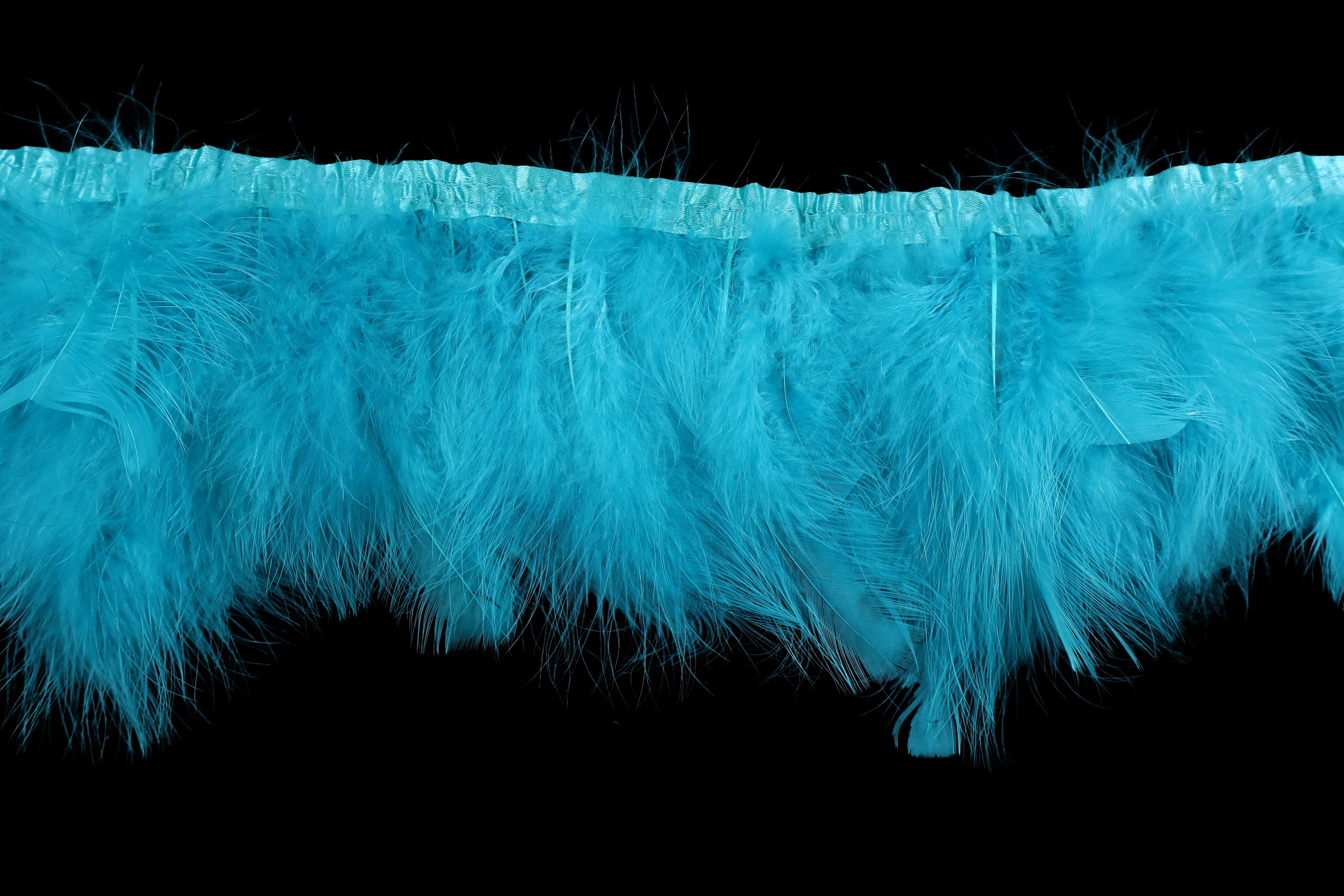 Turkey Feather Fringe