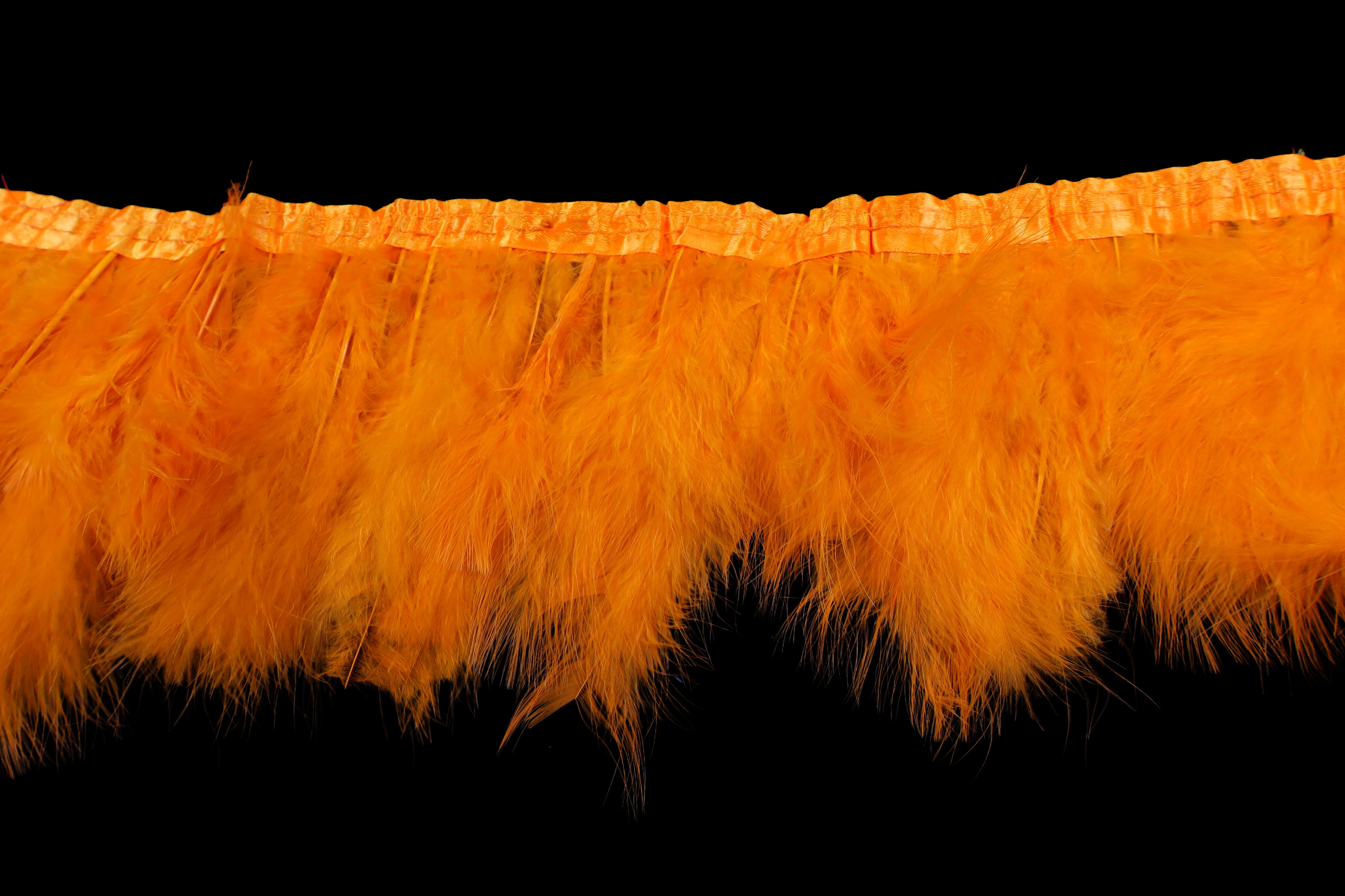 Turkey Feather Fringe