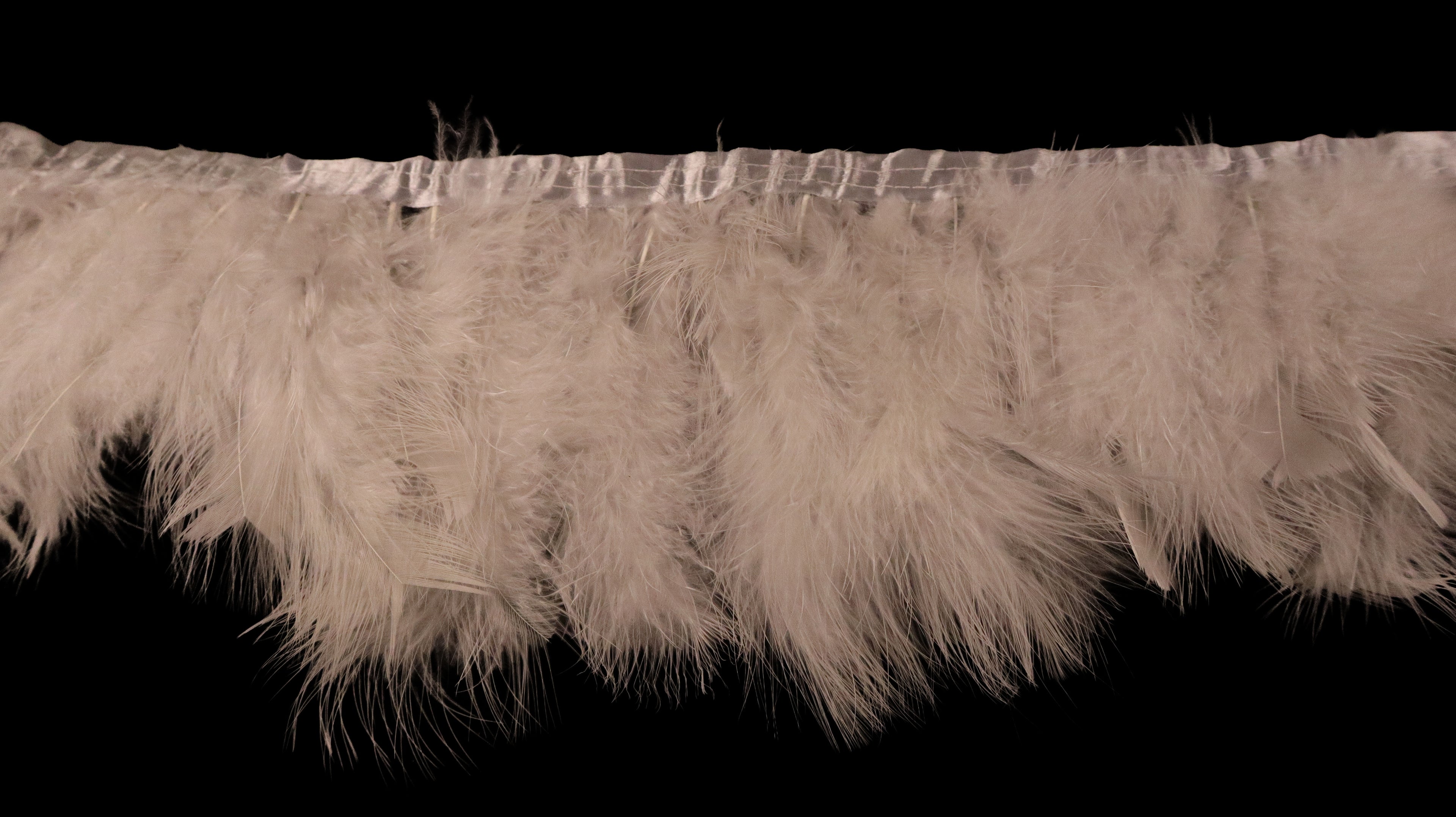 Turkey Feather Fringe