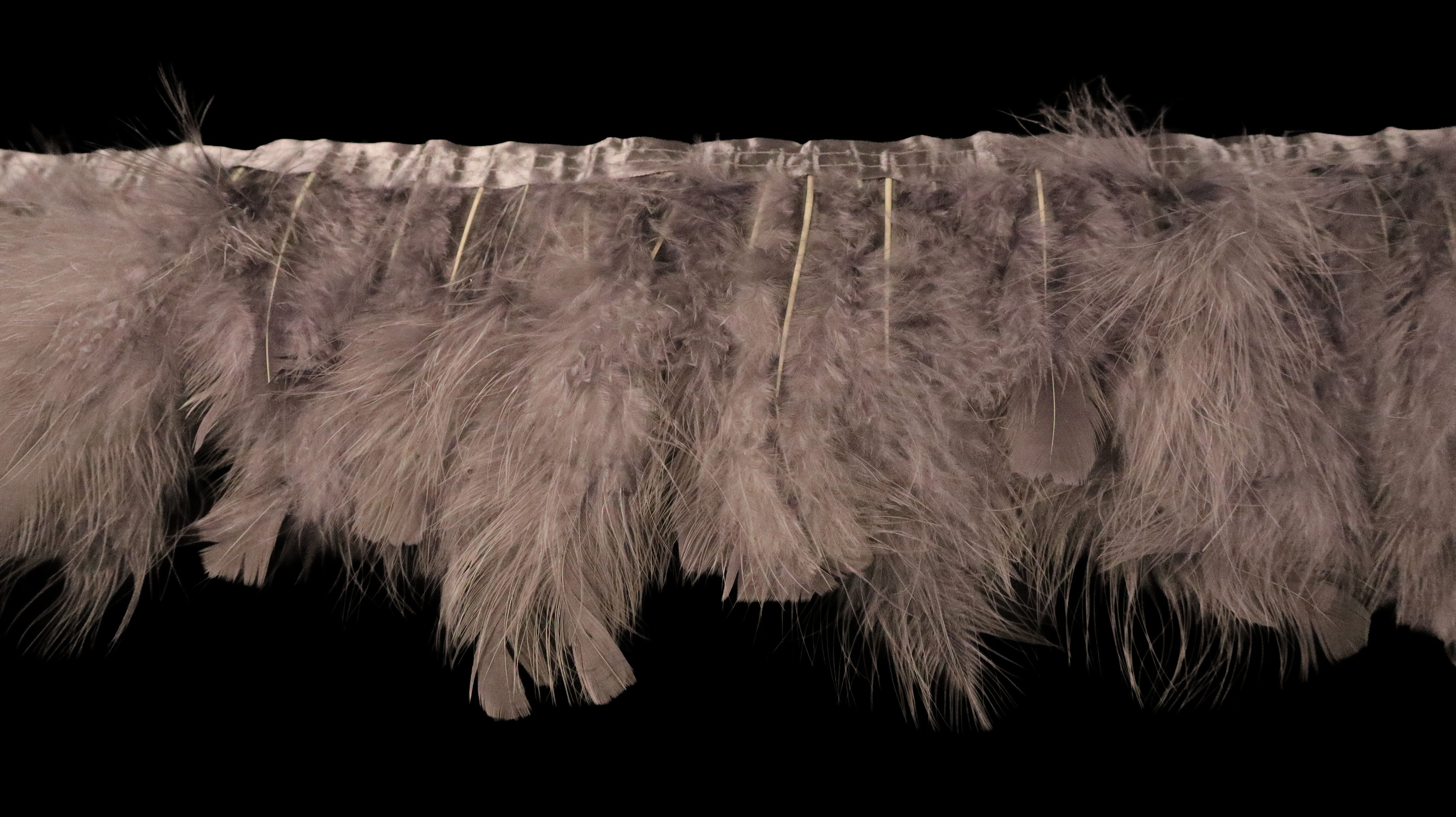 Turkey Feather Fringe