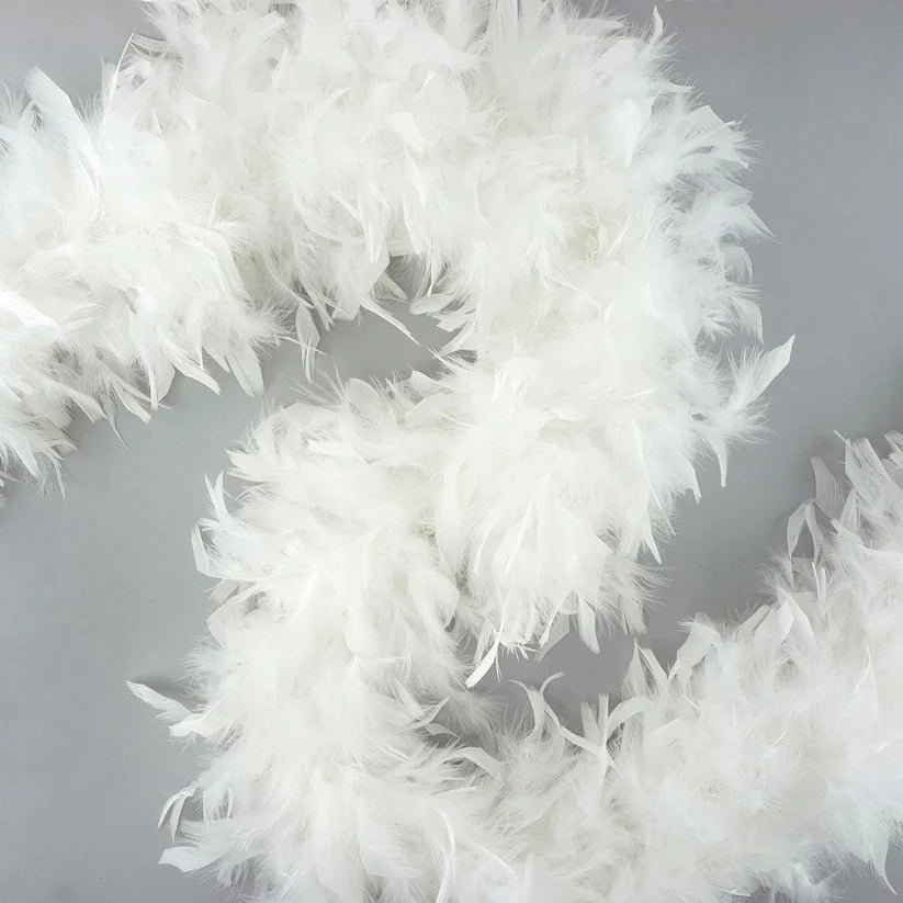 Chandelle Feather Boa - Thin