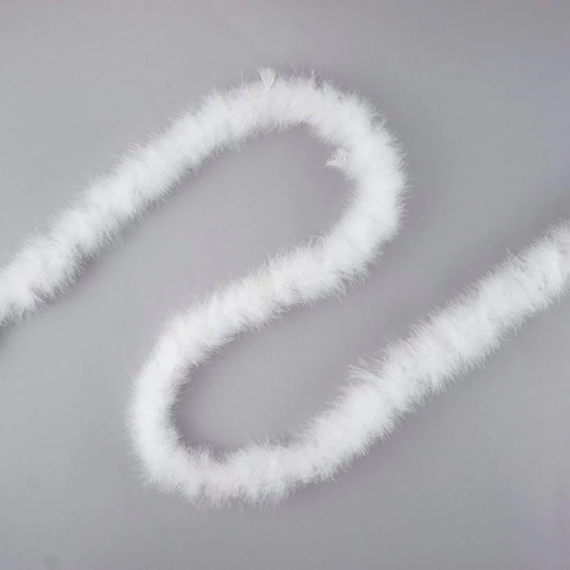 Marabou Feather Boa - Thin