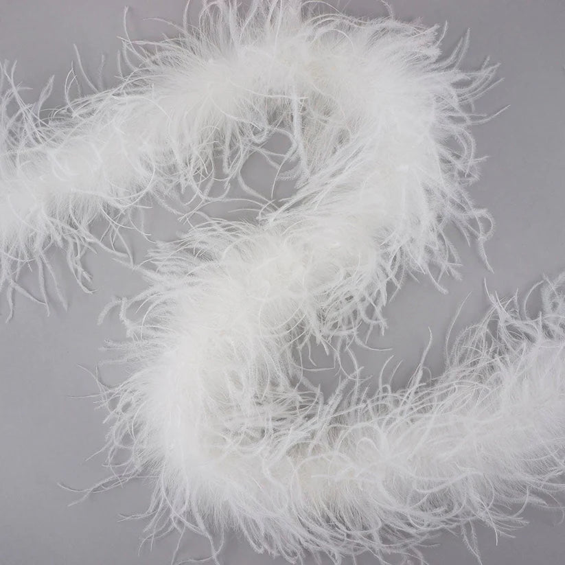 Ostrich Feather Boa - 2 Ply